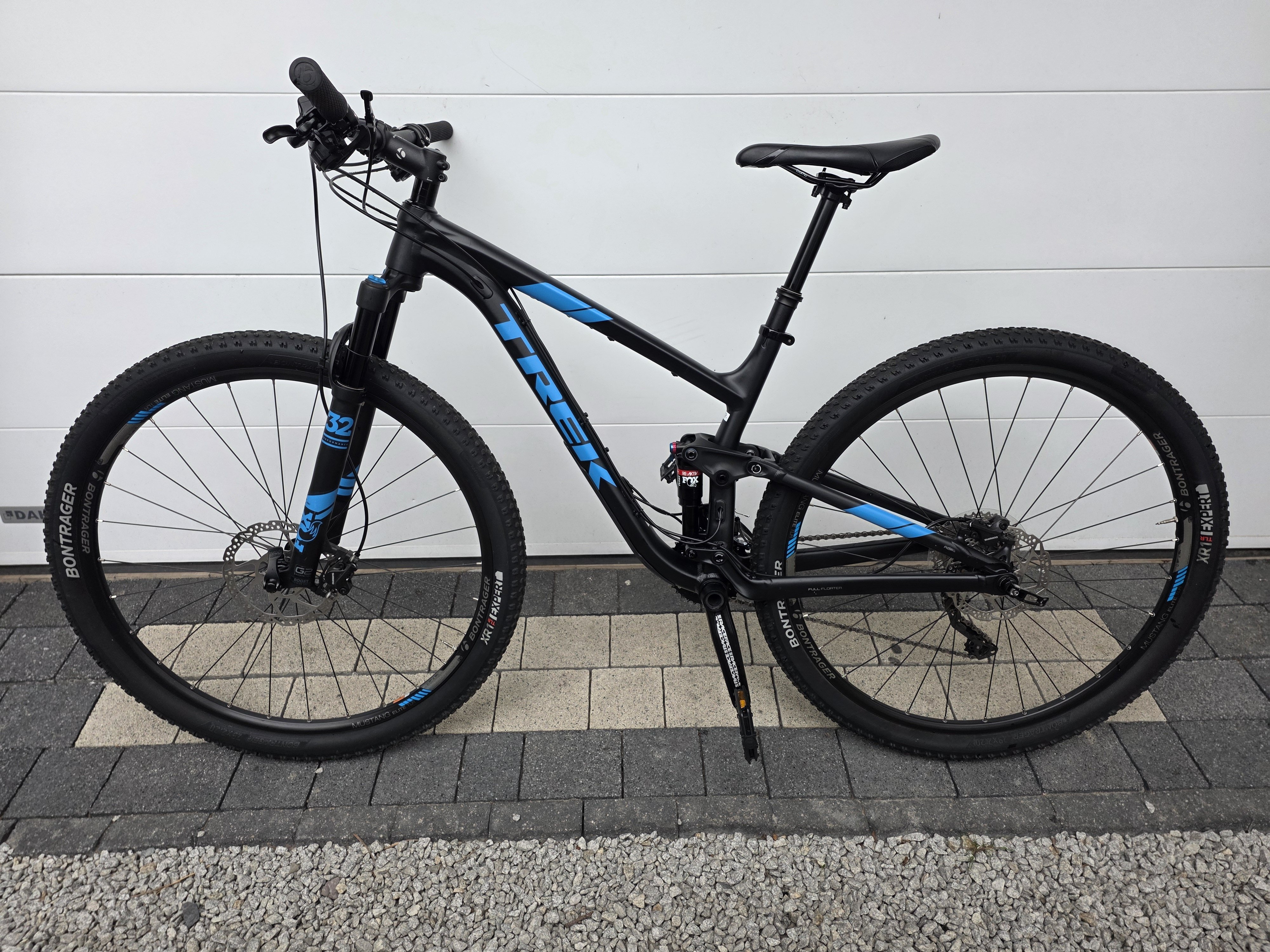 Rower górski TREK TOP FUEL 8 FULL-koło 29",Deore XT,FOX,rama 17,5"-MEGA STAN
