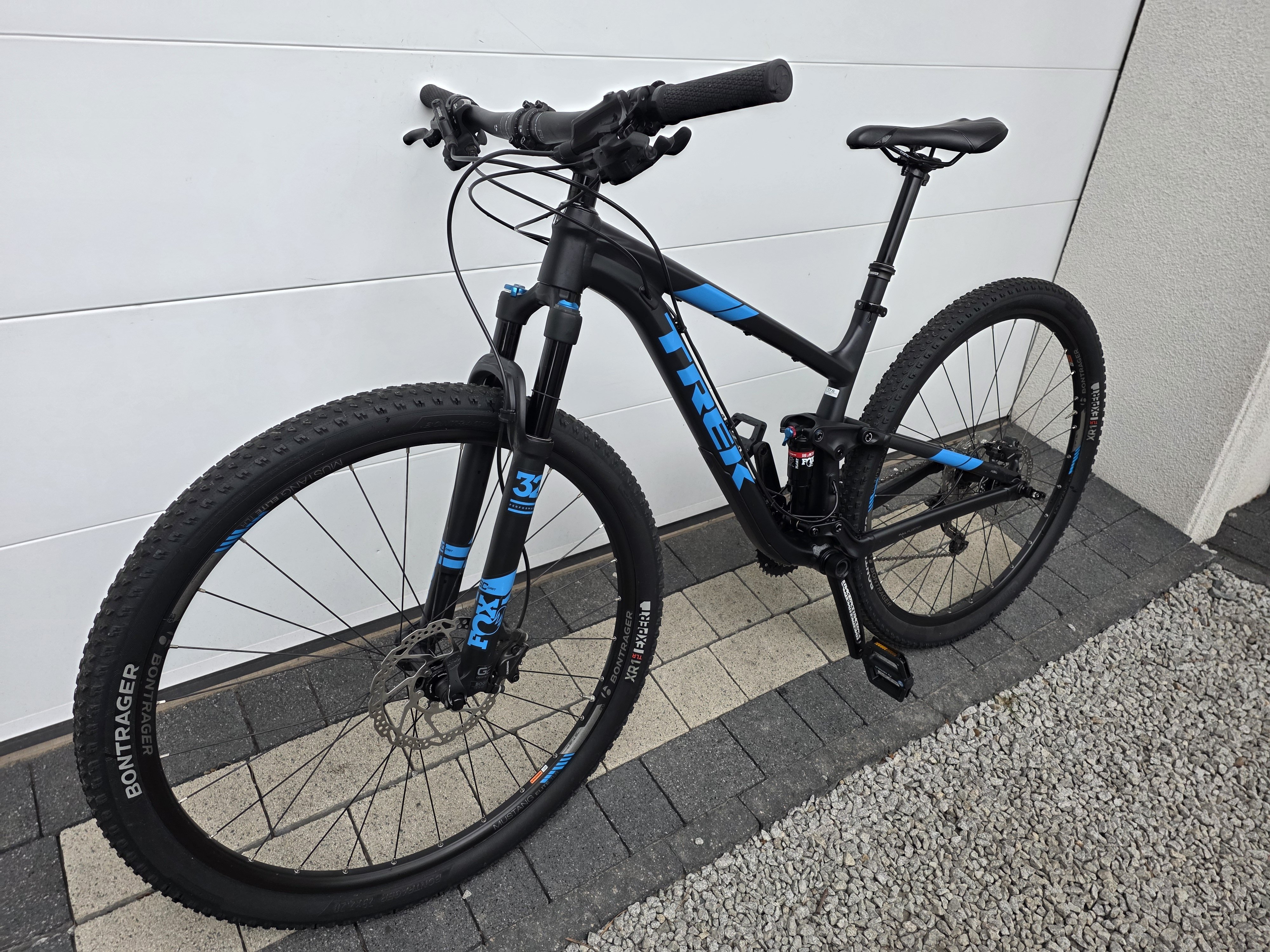 Rower górski TREK TOP FUEL 8 FULL-koło 29",Deore XT,FOX,rama 17,5"-MEGA STAN