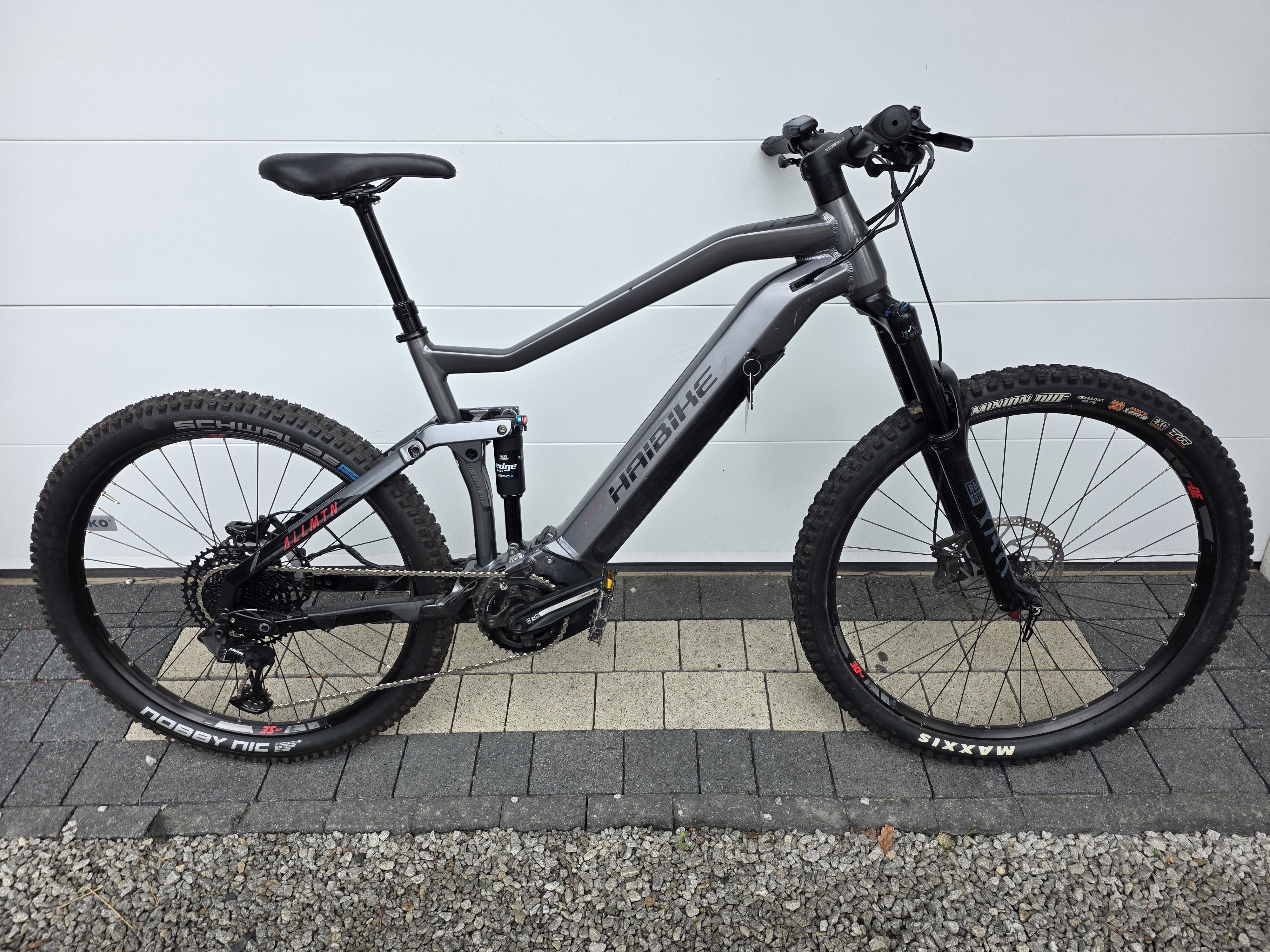 Rower elektryczny HAIBIKE ALLMTN 2 FULL-koła 29" i 27,5",625Wh,rama XL,ROCKSHOX