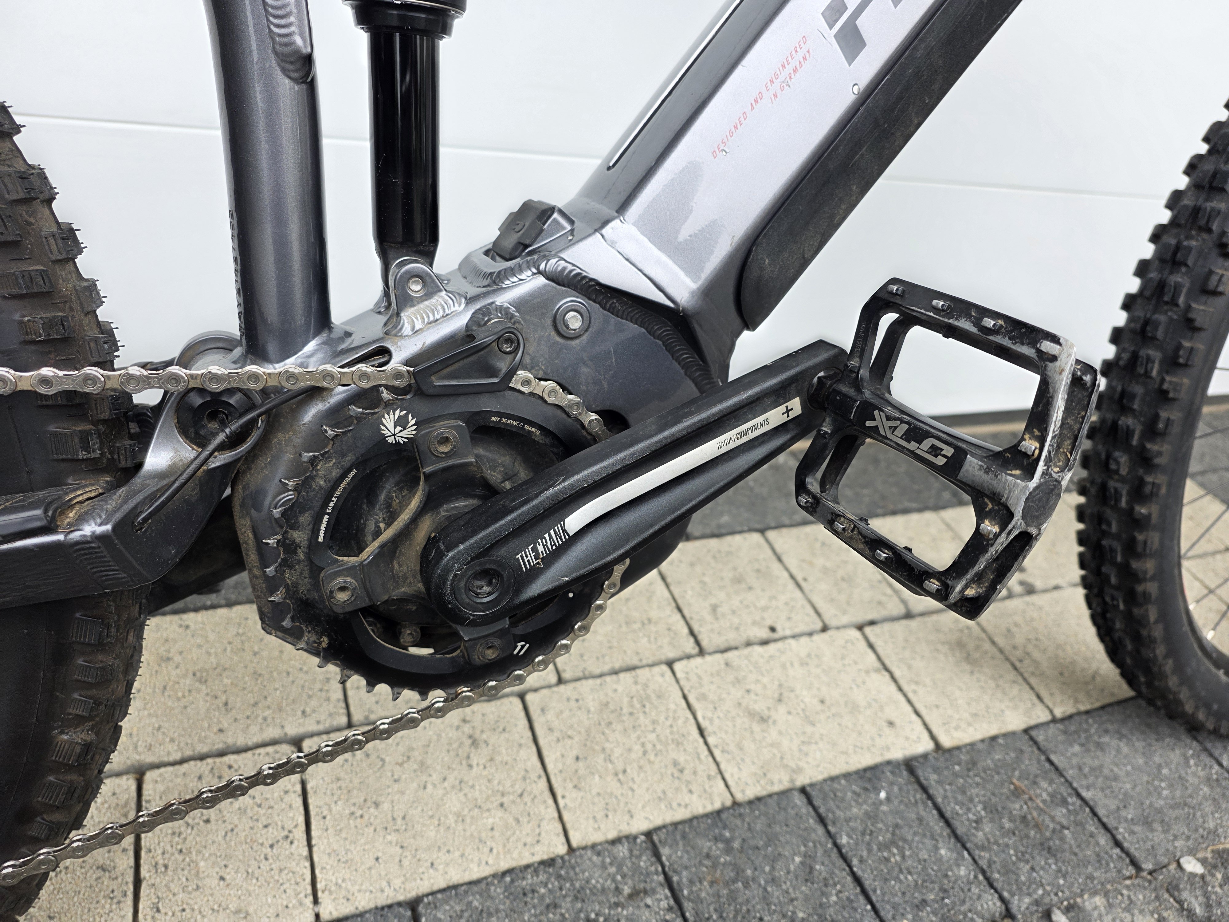 Rower elektryczny HAIBIKE ALLMTN 2 FULL-koła 29" i 27,5",625Wh,rama XL,ROCKSHOX