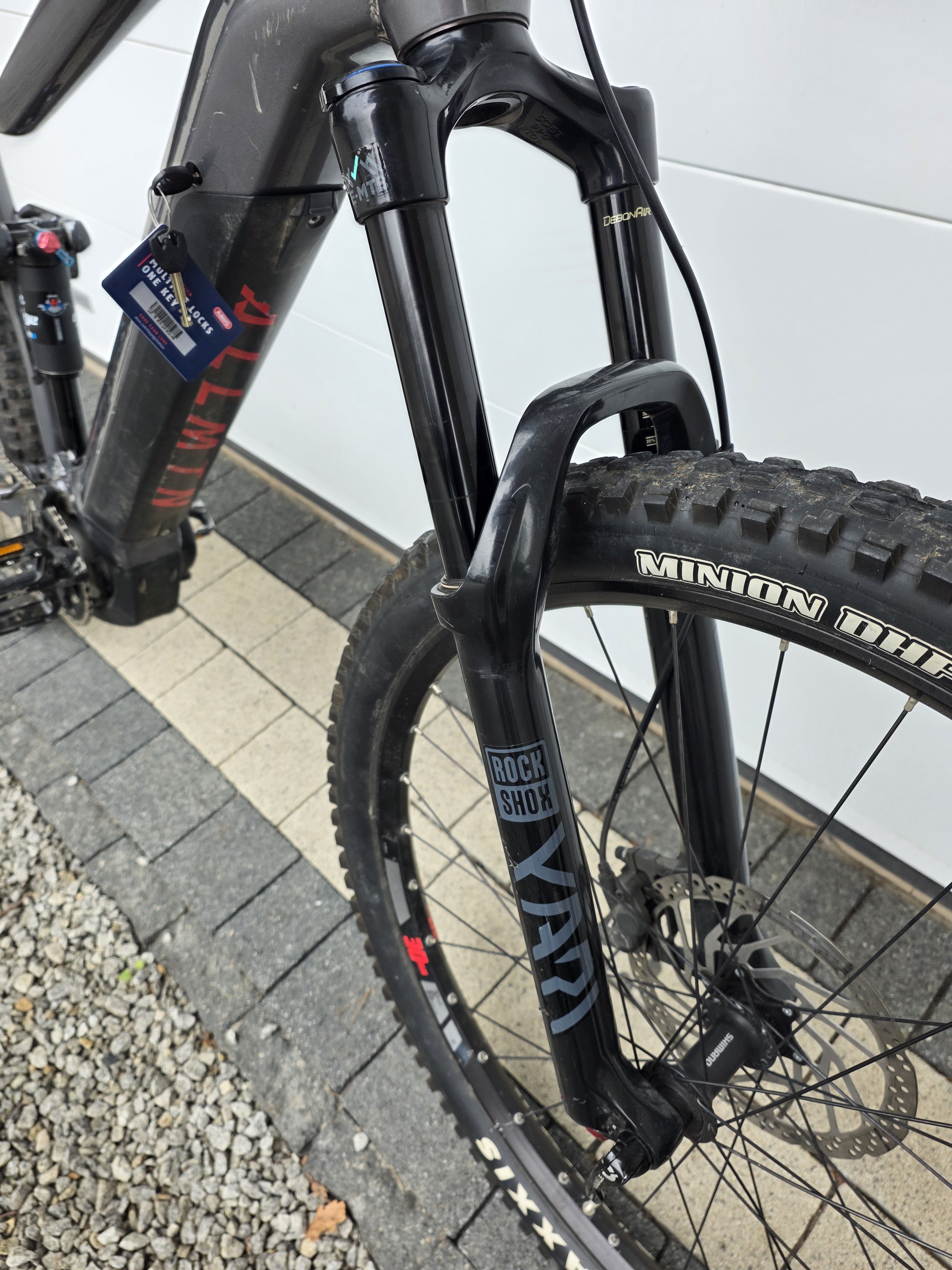 Rower elektryczny HAIBIKE ALLMTN 2 FULL-koła 29" i 27,5",625Wh,rama XL,ROCKSHOX