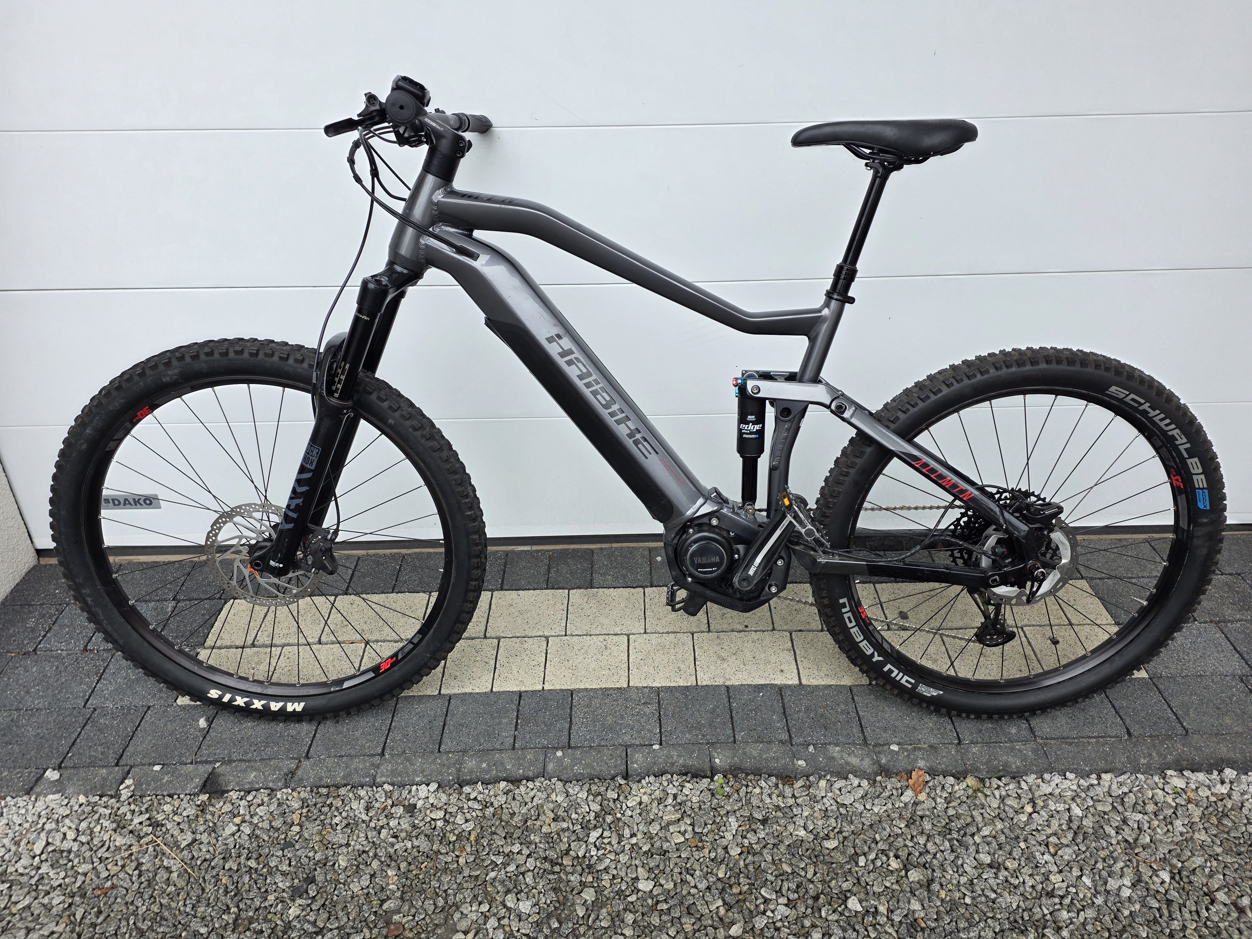 Rower elektryczny HAIBIKE ALLMTN 2 FULL-koła 29" i 27,5",625Wh,rama XL,ROCKSHOX