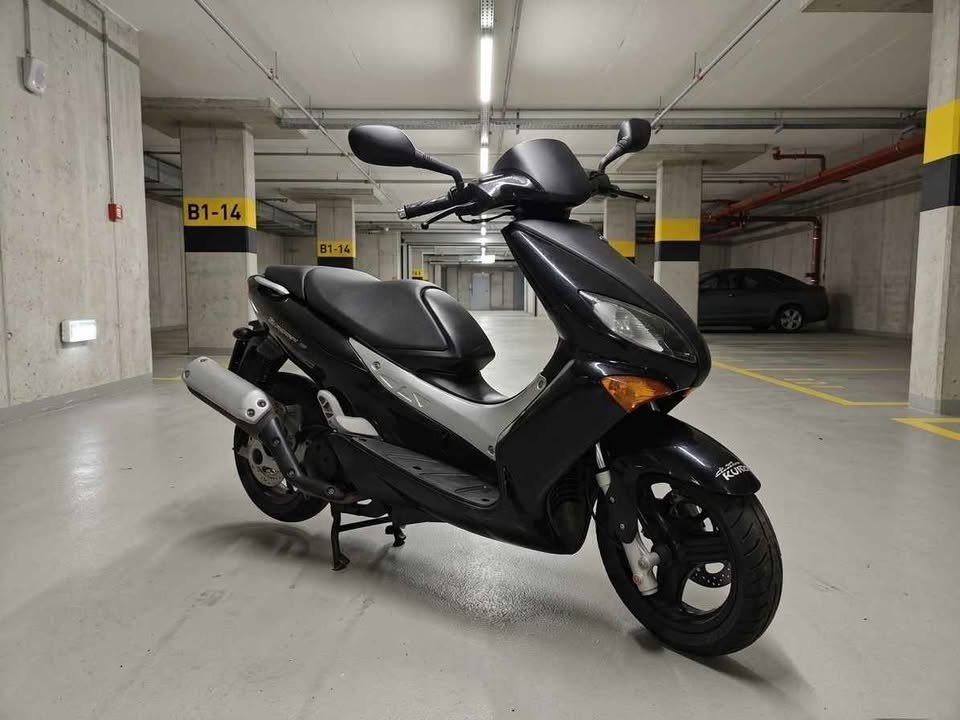 Skuter Yamaha Maxster 125