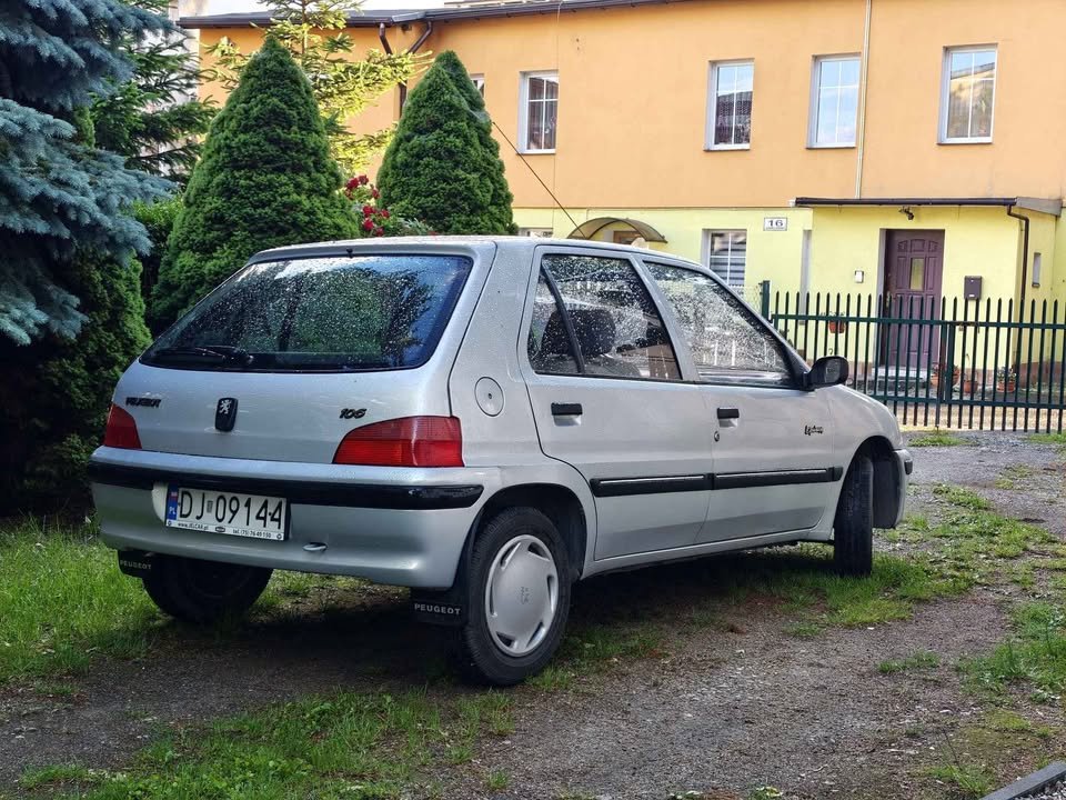 Peugeot 106 1.1 NISKI PRZEBIEG