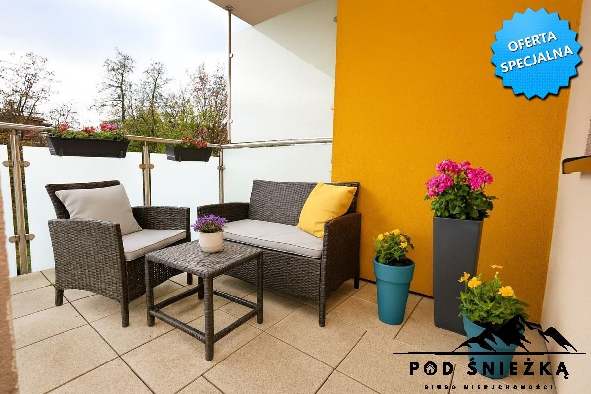 Mieszkanie trzypokojowe- nowe budownictwo-taras-balkon- Jelenia Góra
