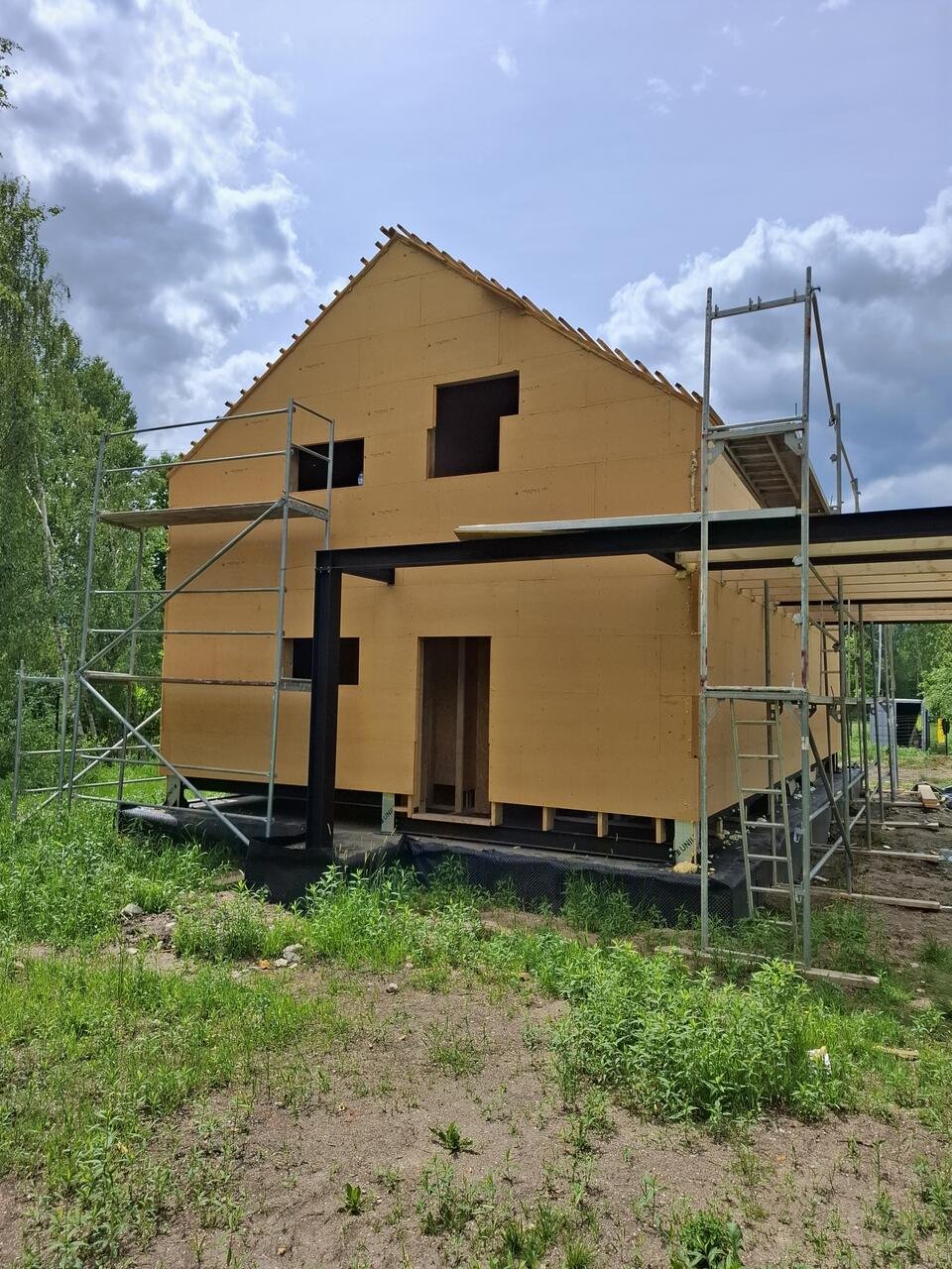 Energooszczędny dom w stanie deweloperskim –Cieplice ul. Wróblewskiego