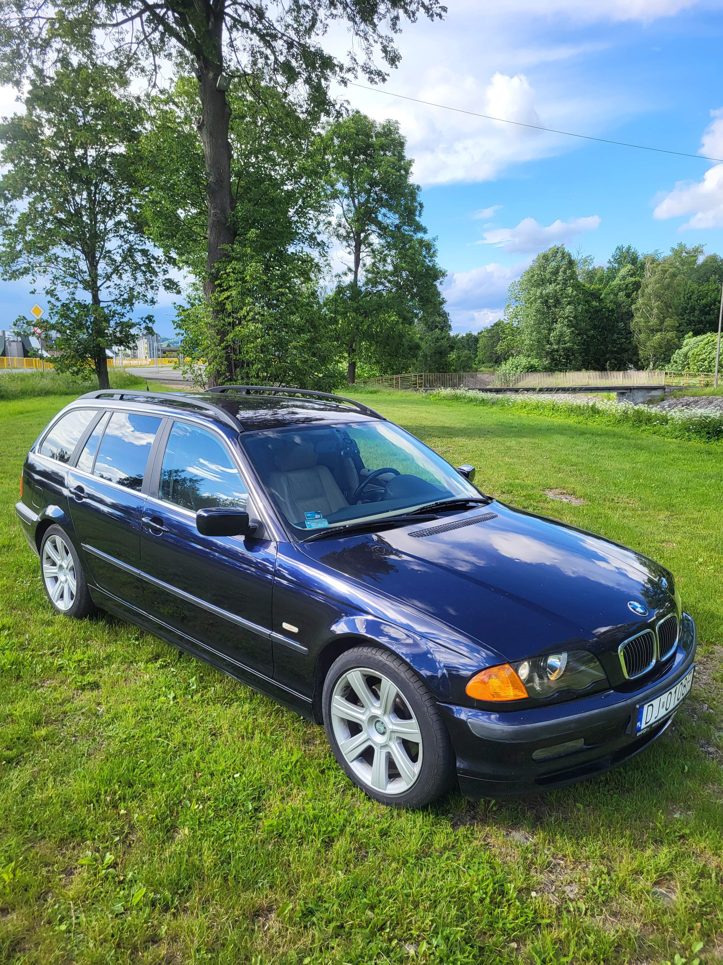 Bmw e46 328i manual M52B28TU + lpg touring w świetnym stanie!