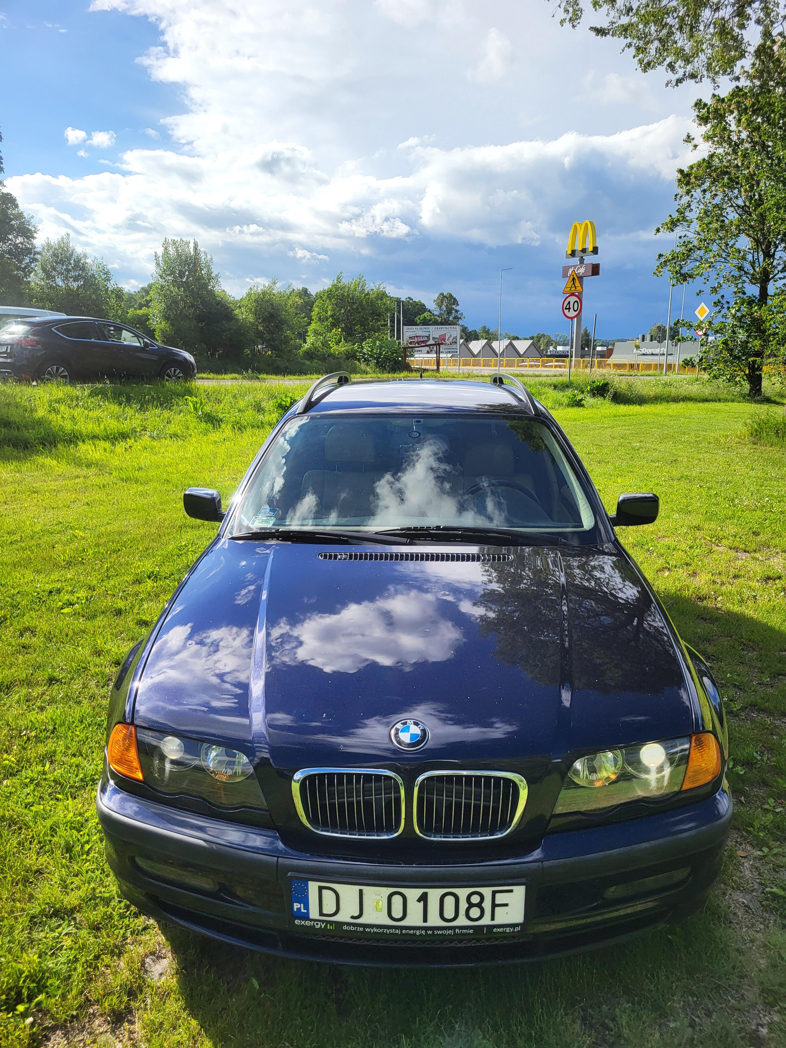 Bmw e46 328i manual M52B28TU + lpg touring w świetnym stanie!
