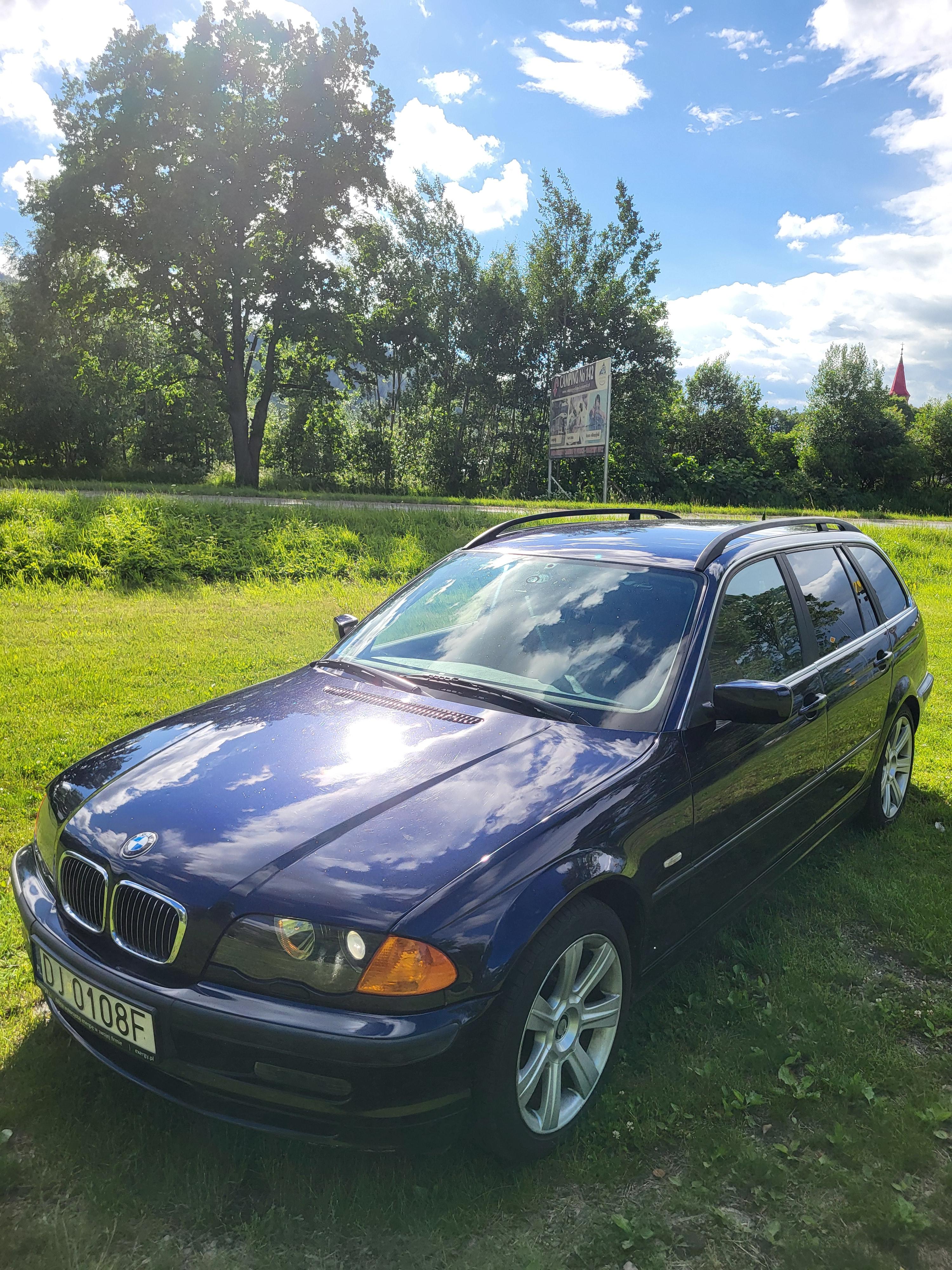 Bmw e46 328i manual M52B28TU + lpg touring w świetnym stanie!