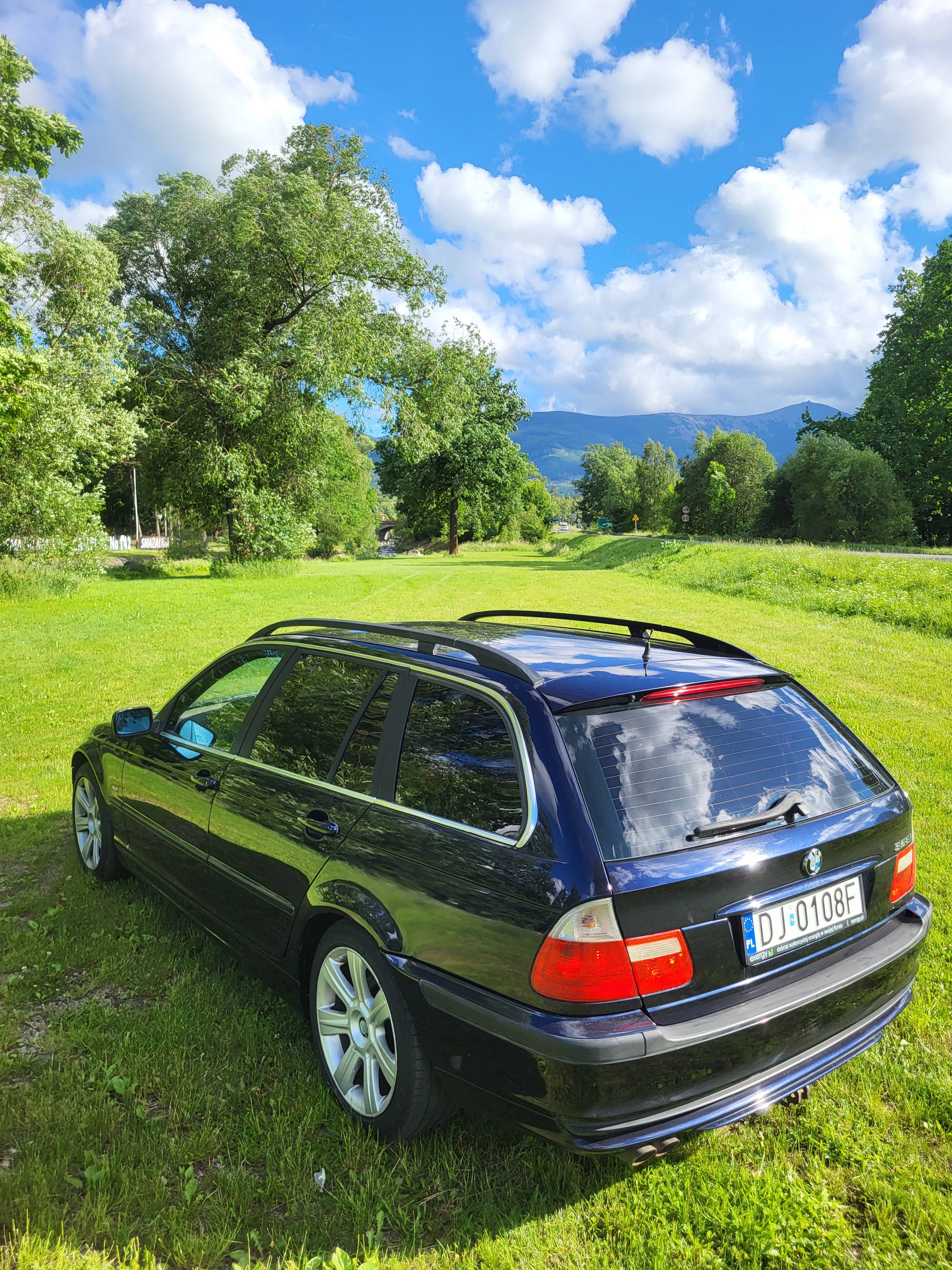 Bmw e46 328i manual M52B28TU + lpg touring w świetnym stanie!