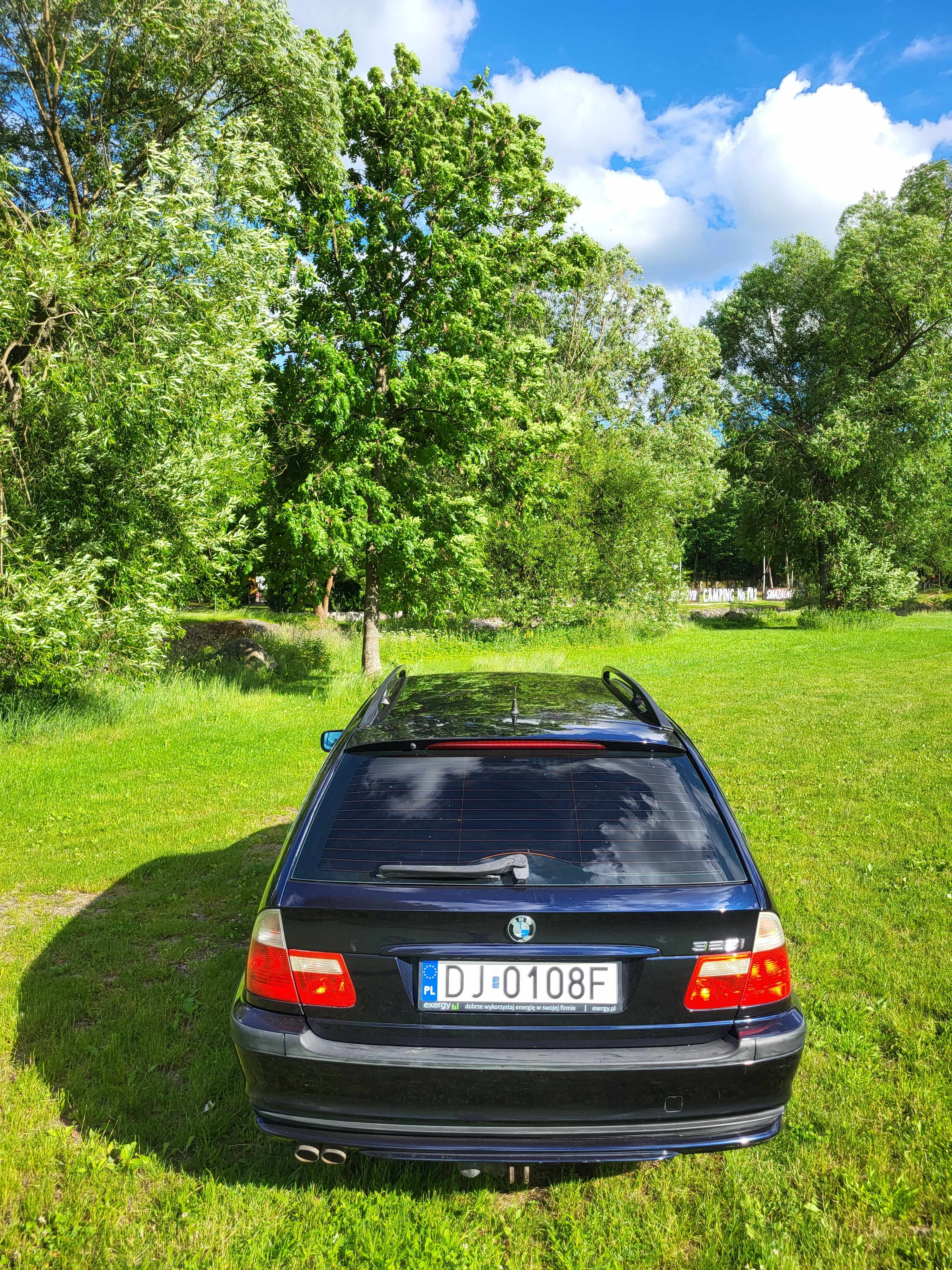 Bmw e46 328i manual M52B28TU + lpg touring w świetnym stanie!