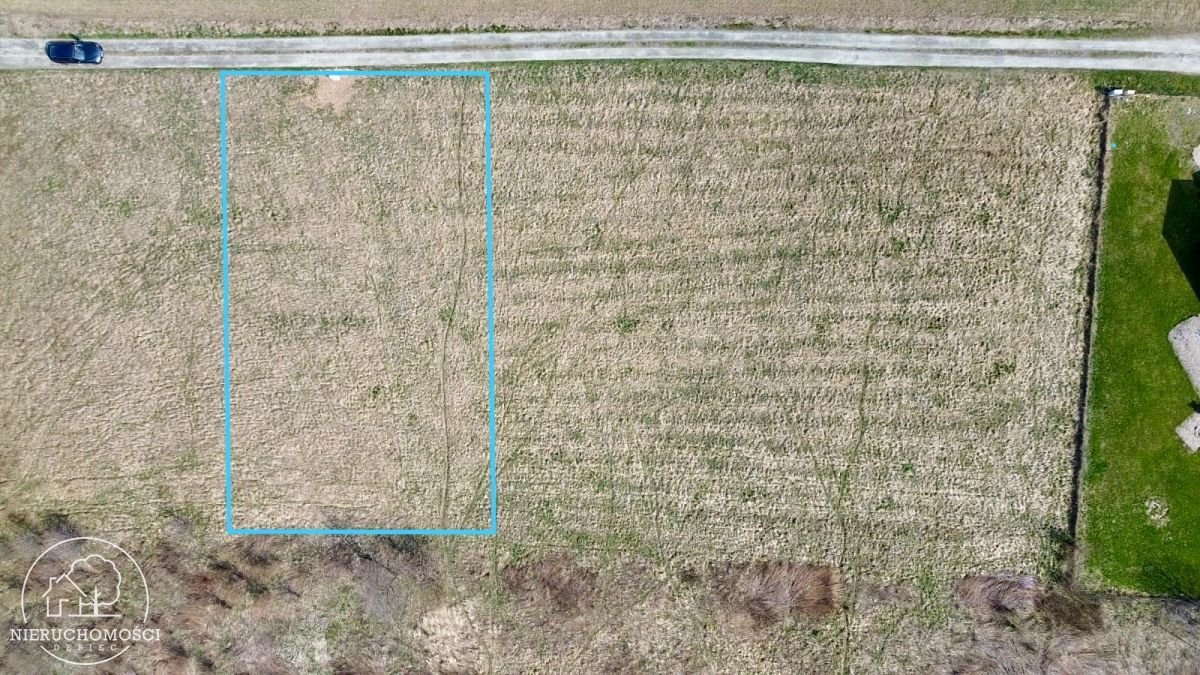 Działka budowlana - pozwolenie na budowę - 1620m2 - Dziwiszów