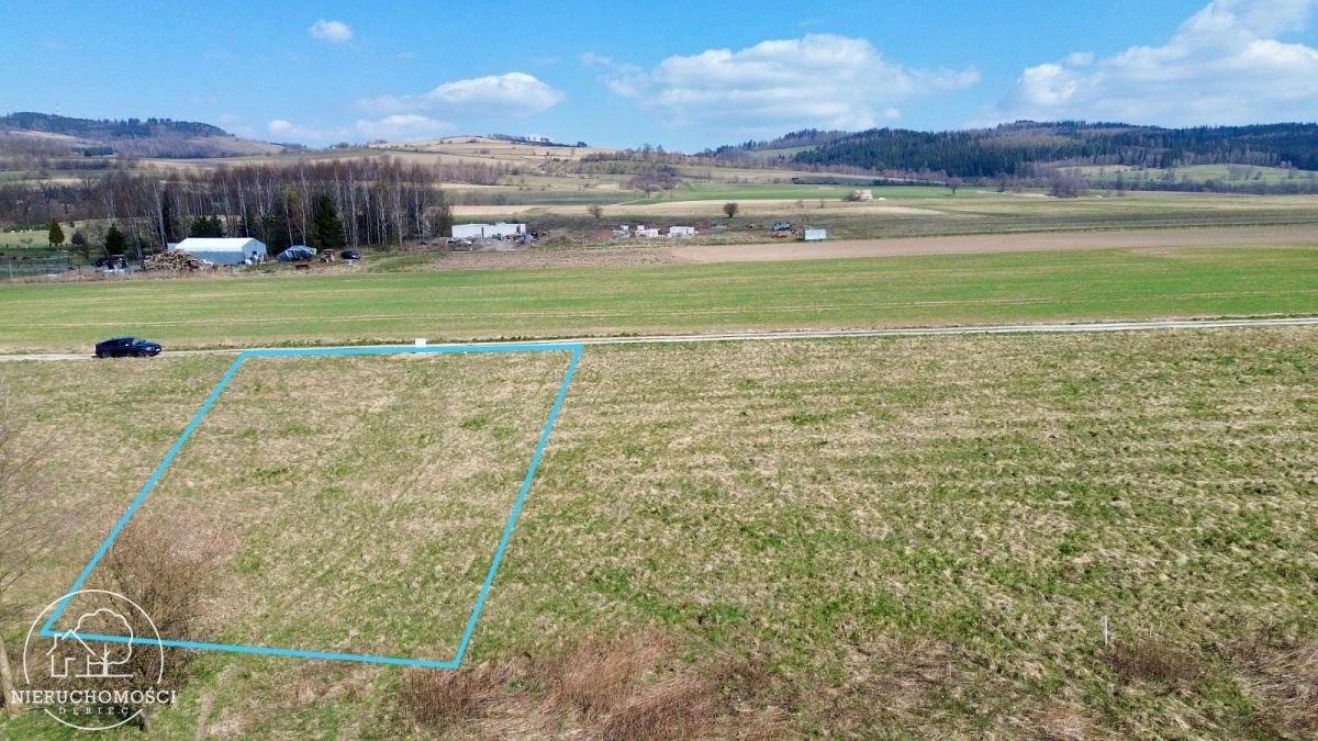 Działka budowlana - pozwolenie na budowę - 1620m2 - Dziwiszów