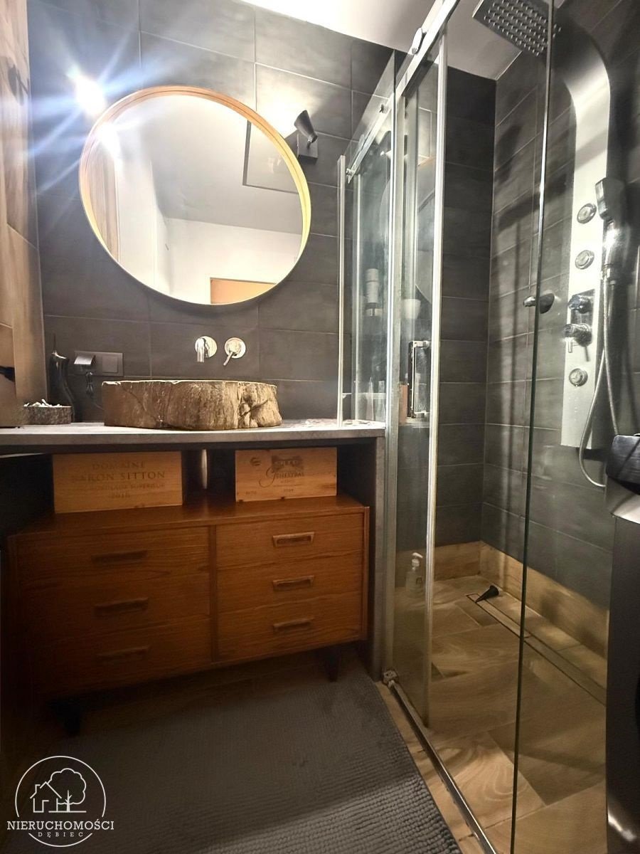 Apartament z prywatnym tarasem w centrum