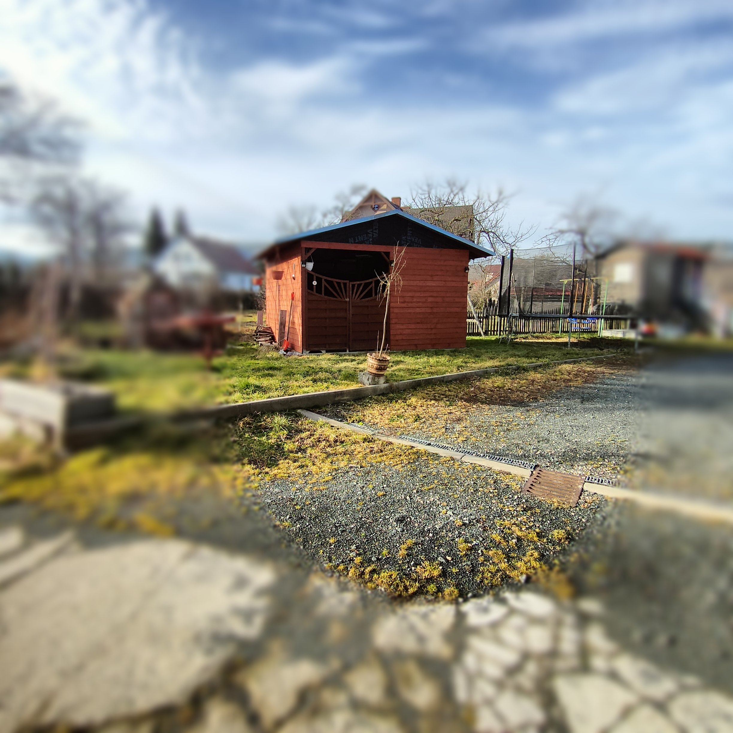 Parter domu z osobnym wejściem, ogród, garaż