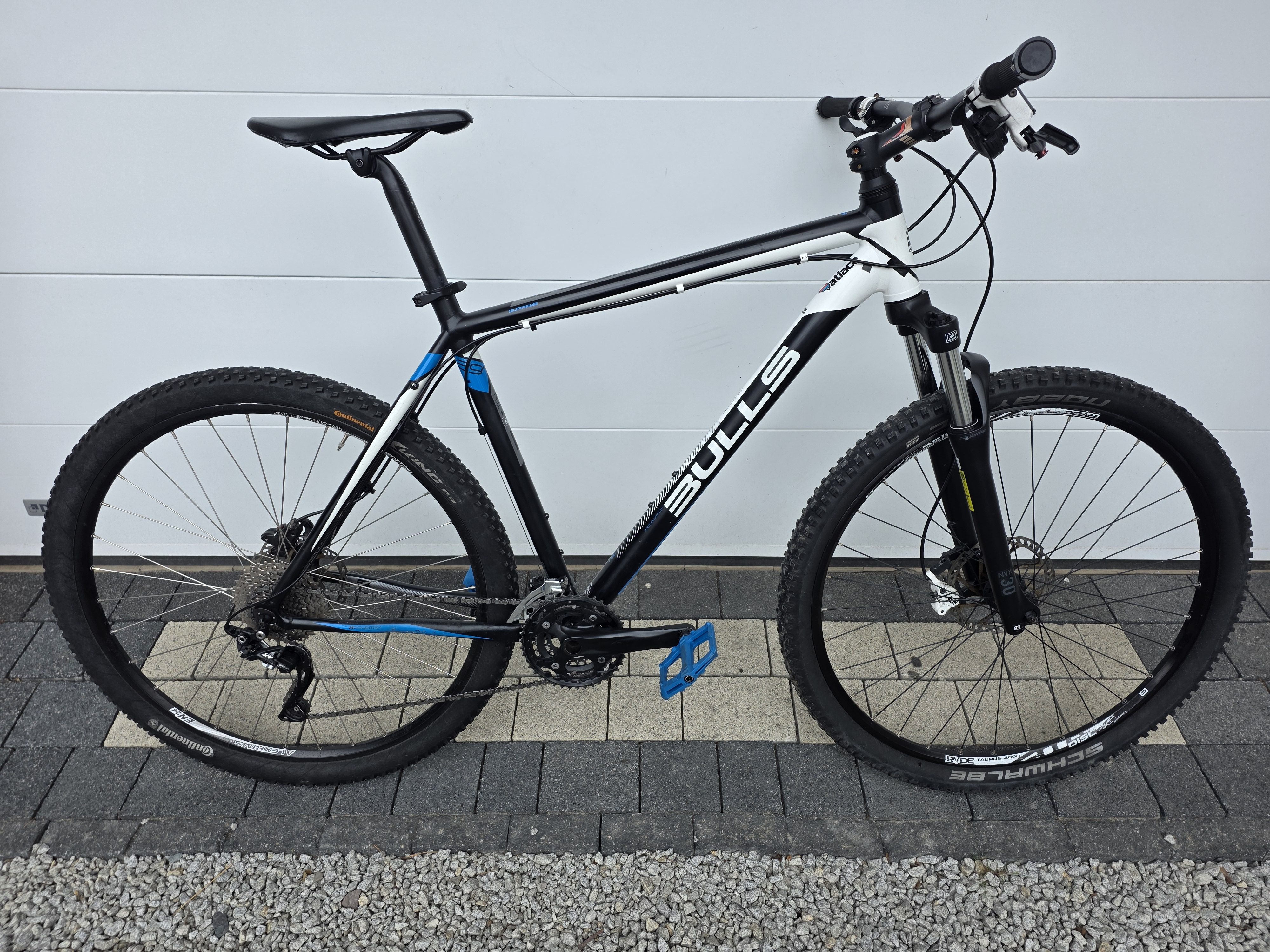 Rower górski BULLS COPPERHEAD SUPREME-koła 29",DEORE XT,3x10,NOWY amortyzator-okazja