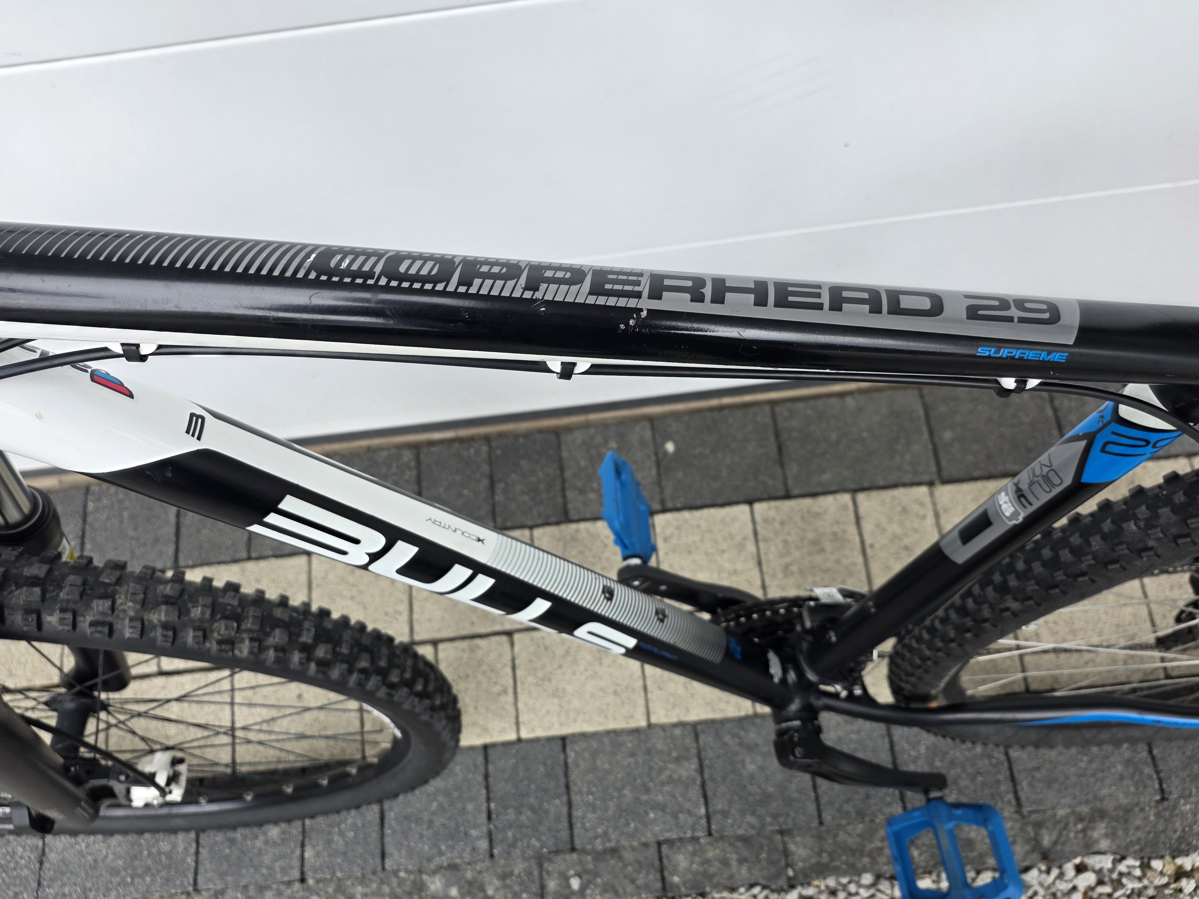 Rower górski BULLS COPPERHEAD SUPREME-koła 29",DEORE XT,3x10,NOWY amortyzator-okazja