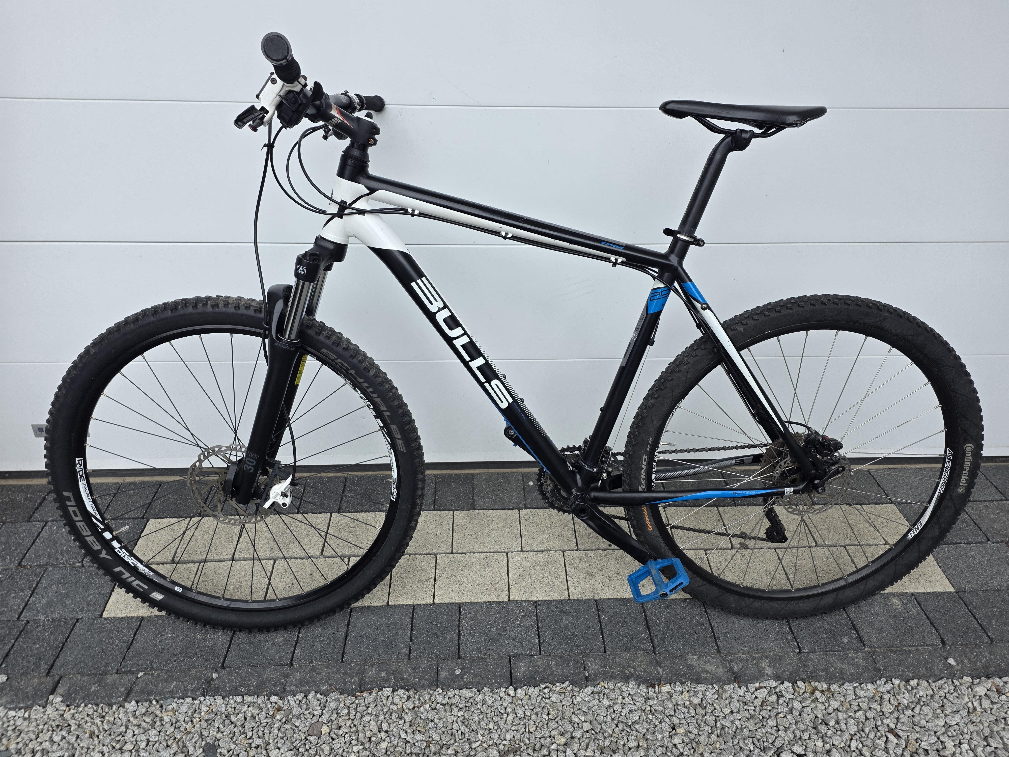 Rower górski BULLS COPPERHEAD SUPREME-koła 29",DEORE XT,3x10,NOWY amortyzator-okazja