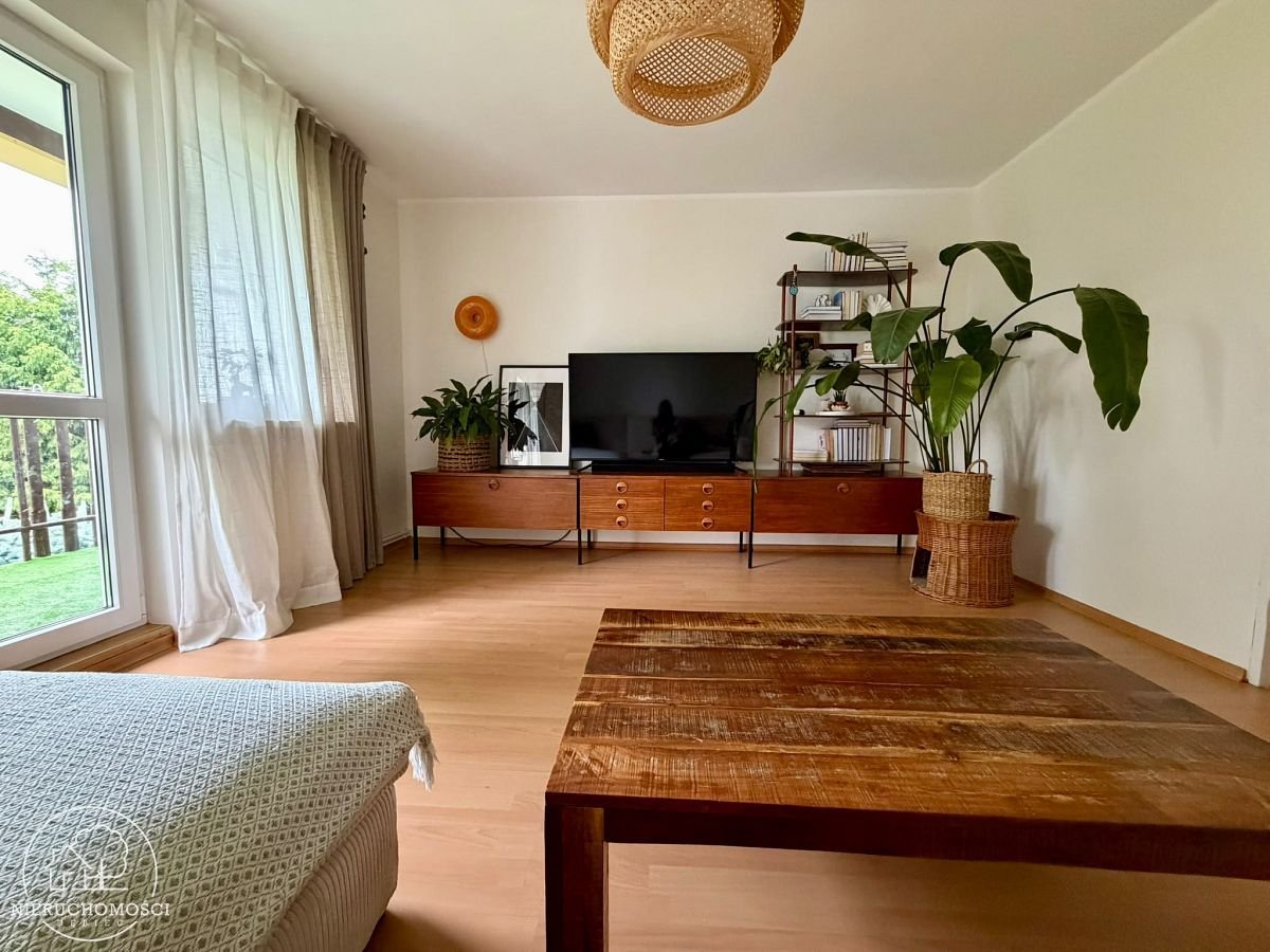 Piętro poniemieckiej willi-105m2-ogród-Wzgórze Wandy