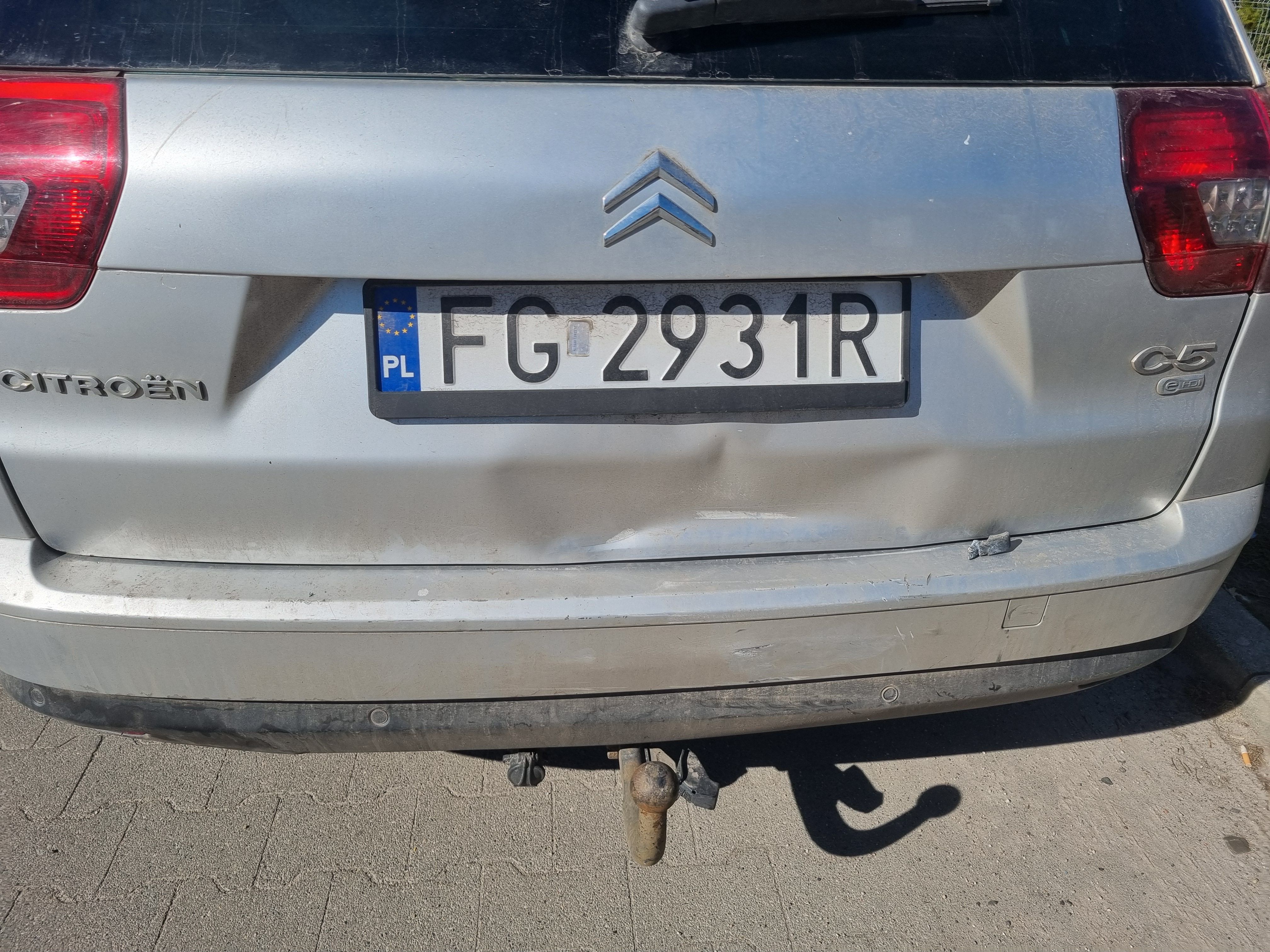 Citroen C5 kombi / 1.6 ehdi, euro5