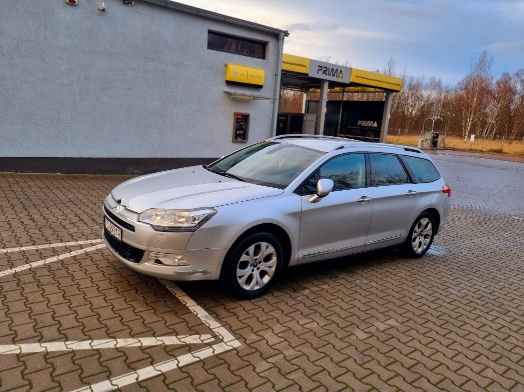 Citroen C5 kombi / 1.6 ehdi, euro5