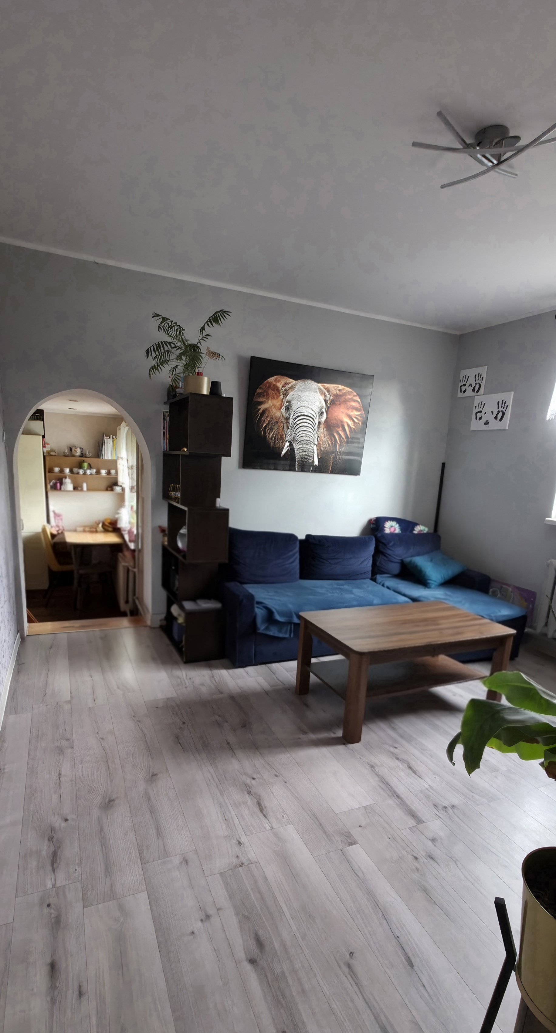 Połowa domu w podziale poziomym w Jeżowie Sudeckim