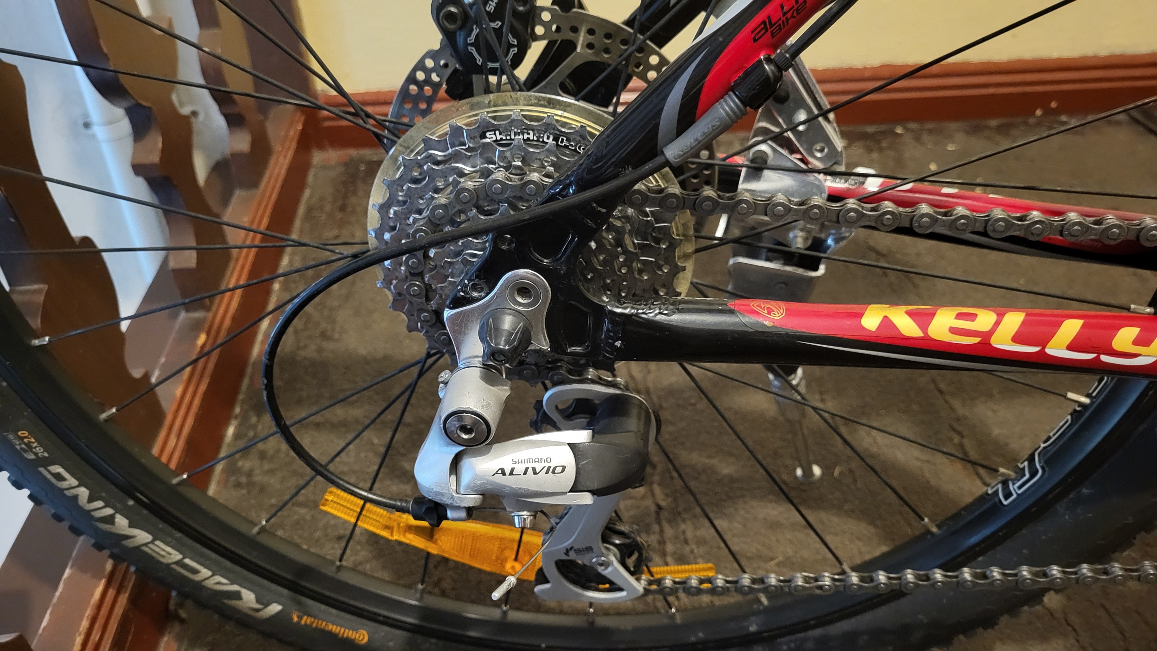 Rower górski Kellys 17,5 cala