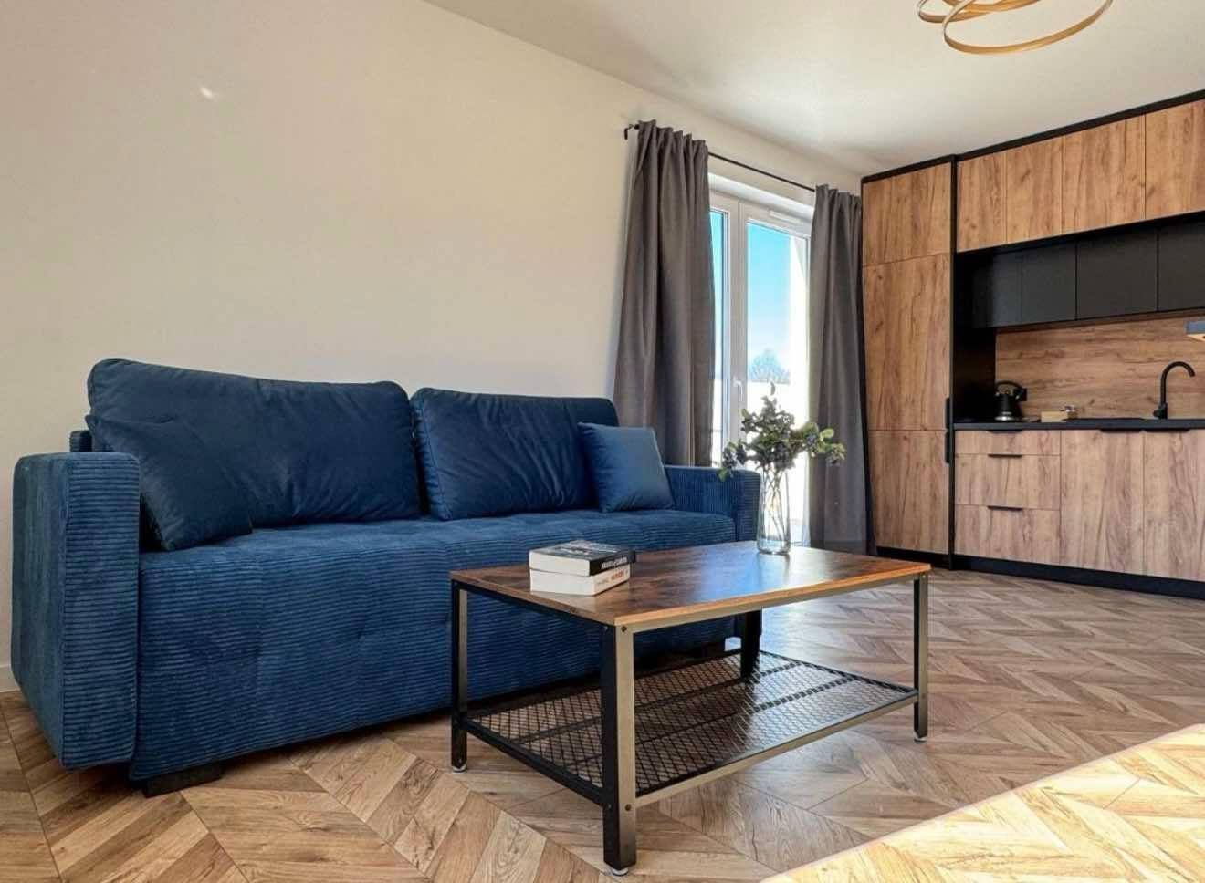 Komfortowy 2 pokojowy apartament z ogródkiem