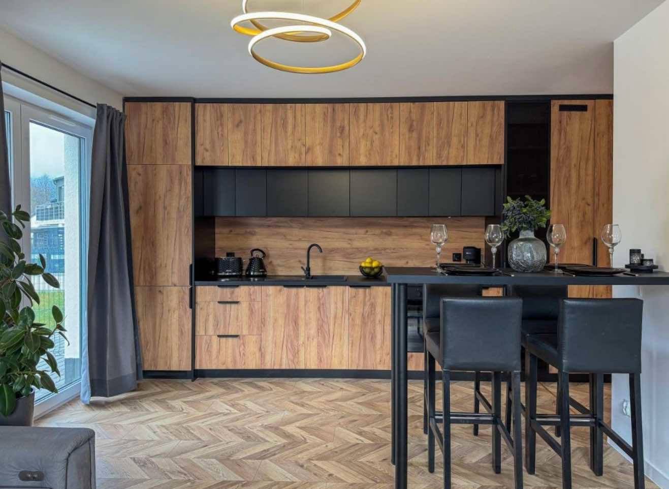 Komfortowy 2 pokojowy apartament z ogródkiem