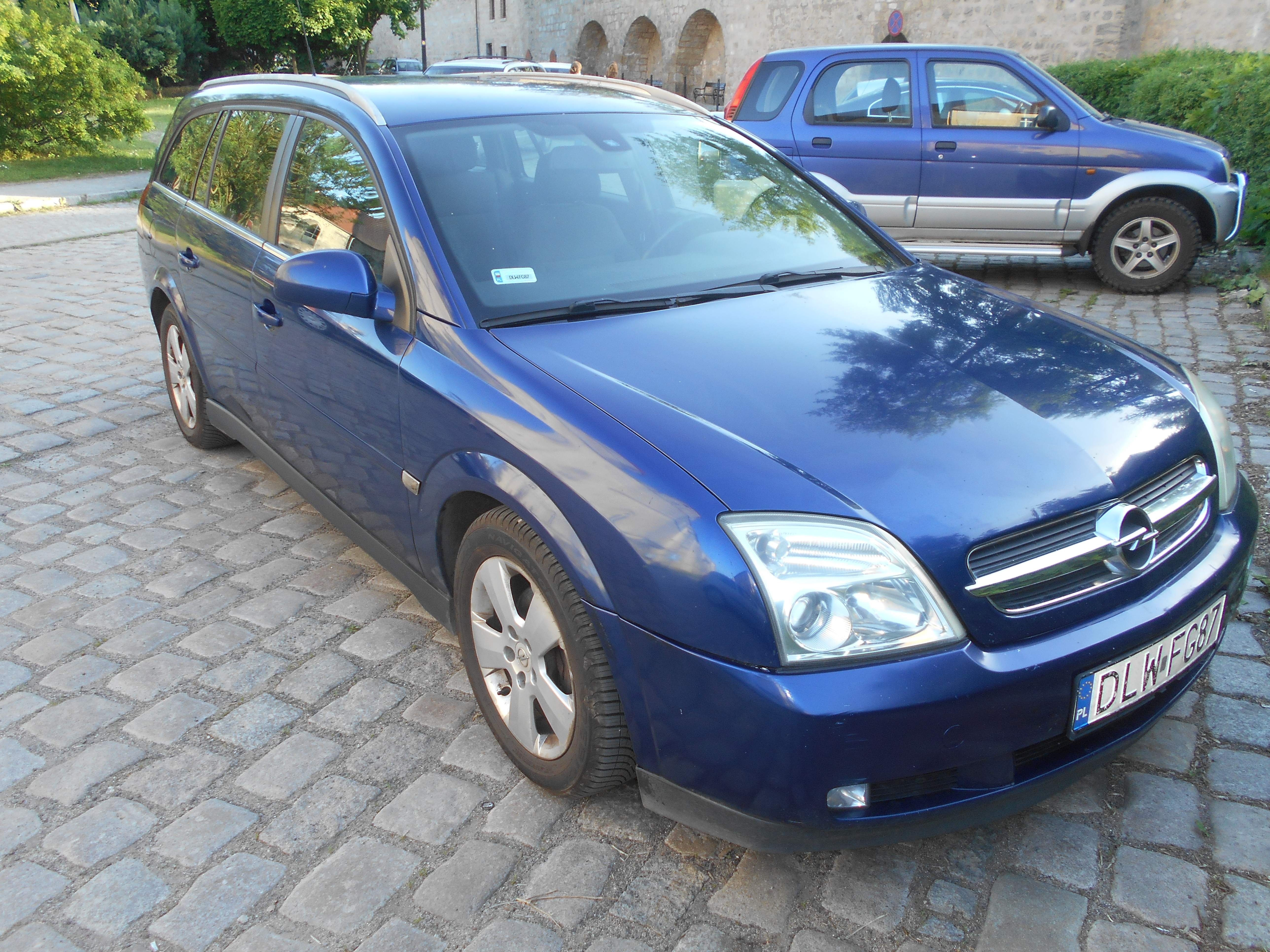 Opel Vectra Kombi zarejestrowana