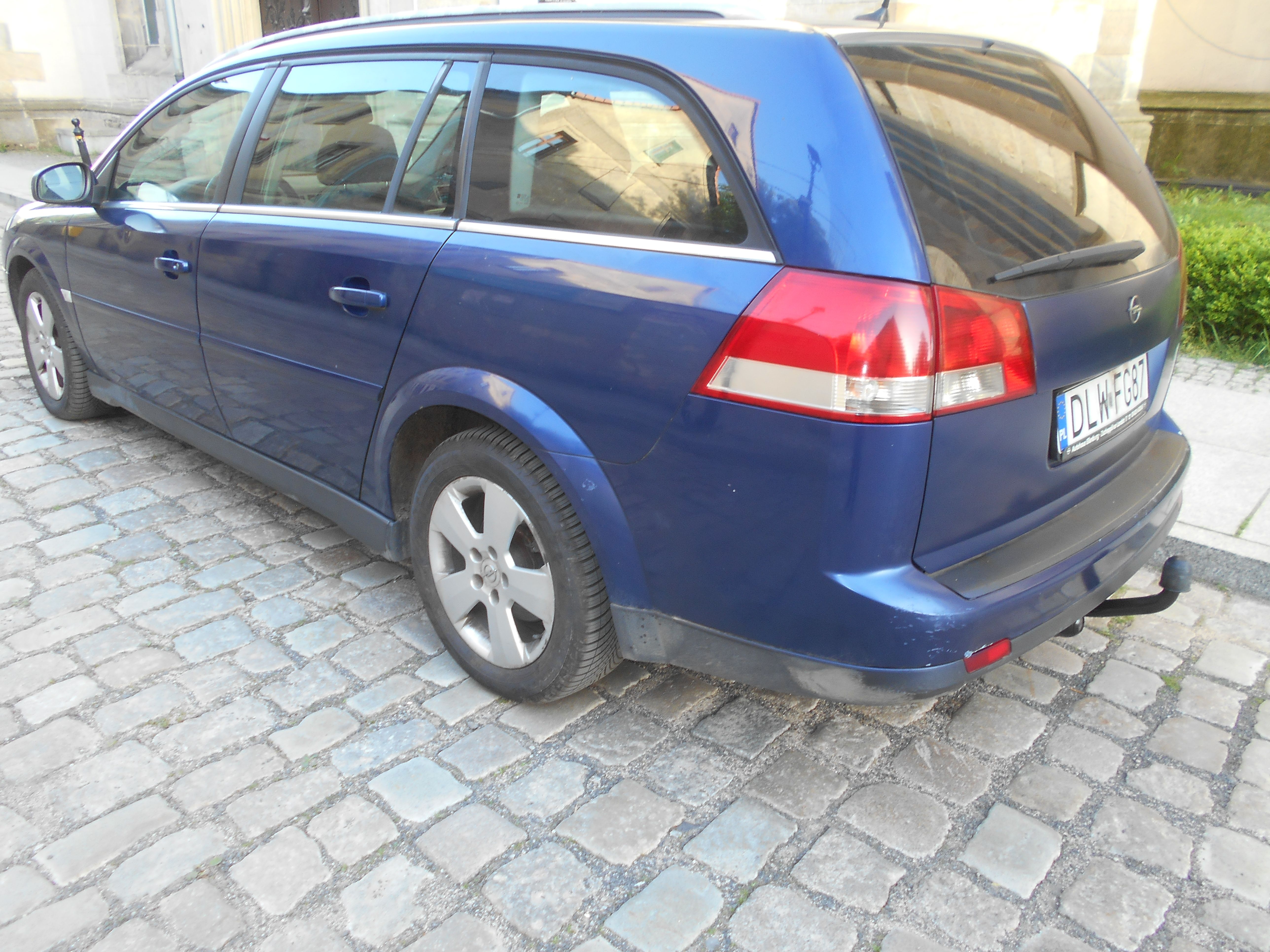 Opel Vectra Kombi zarejestrowana