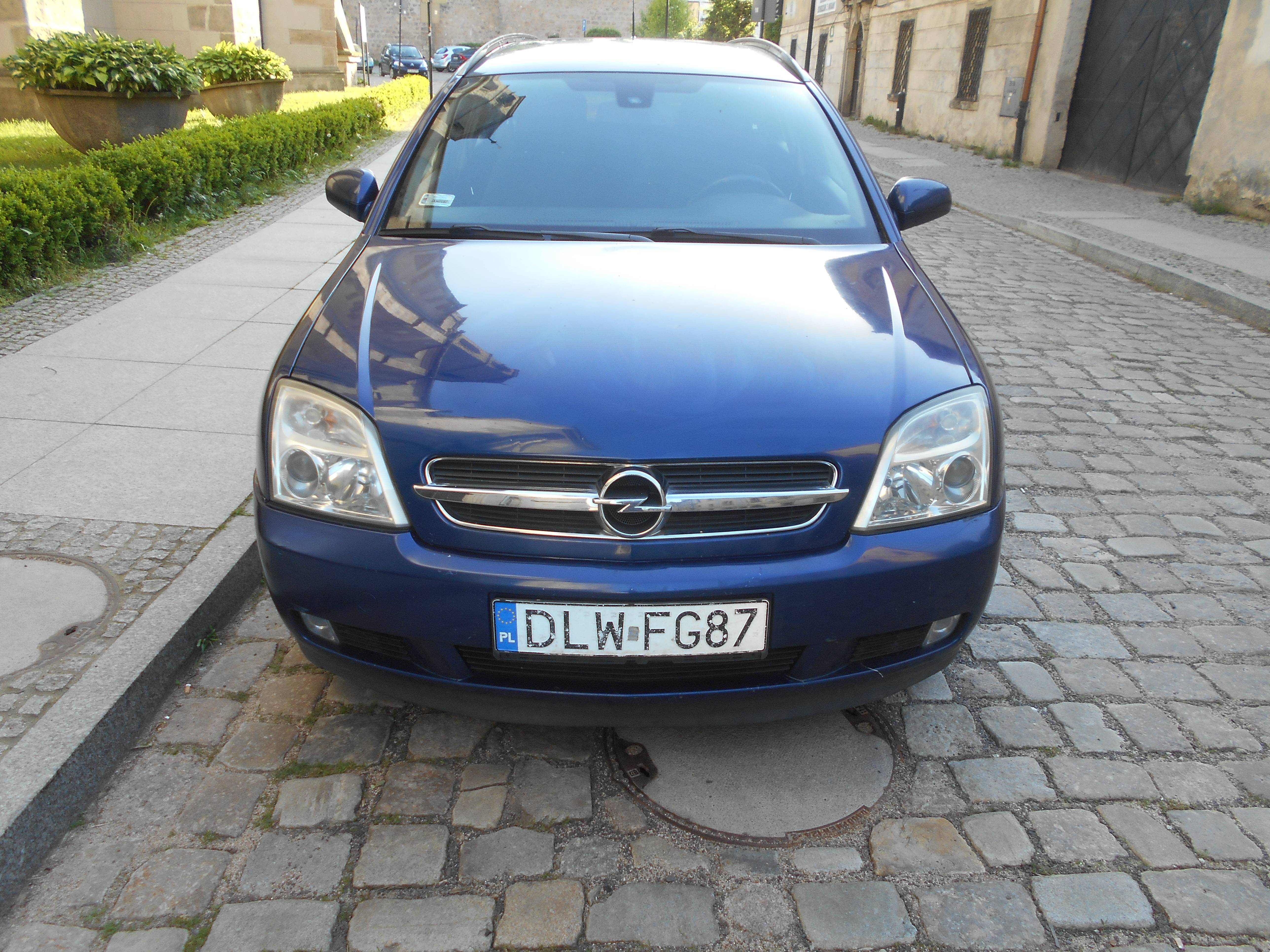 Opel Vectra Kombi zarejestrowana
