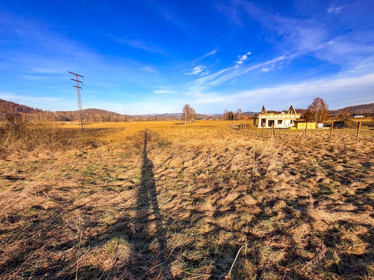 Działka budowlana 1018 m2 - Czarne, Jelenia Góra