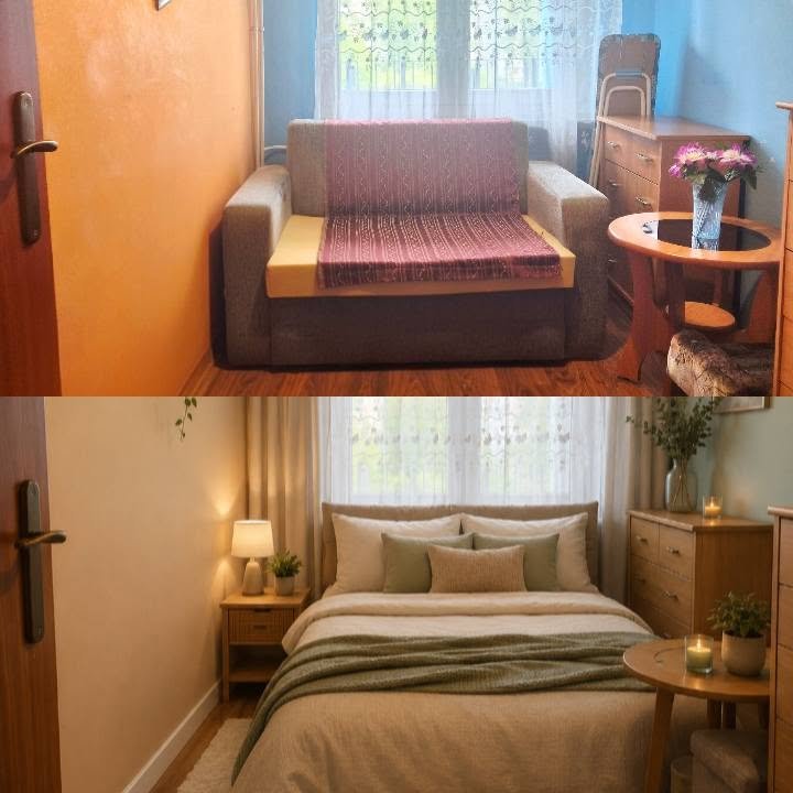 M2  do remontu z balkonem na ul. Różyckiego