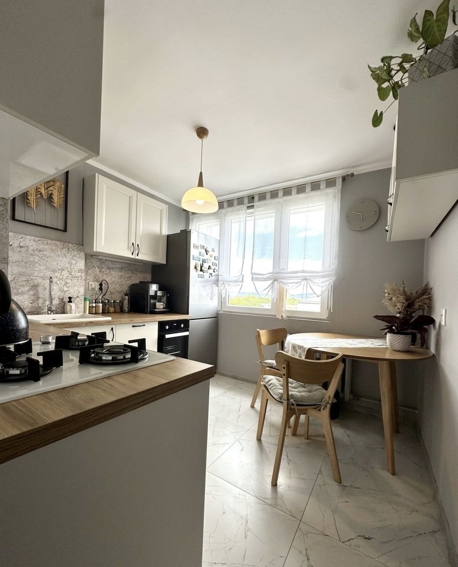 Mieszkanie dwupokojowe- balkon- widok na góry- Osiedle XX-lecia- Cieplice- Jelenia Góra