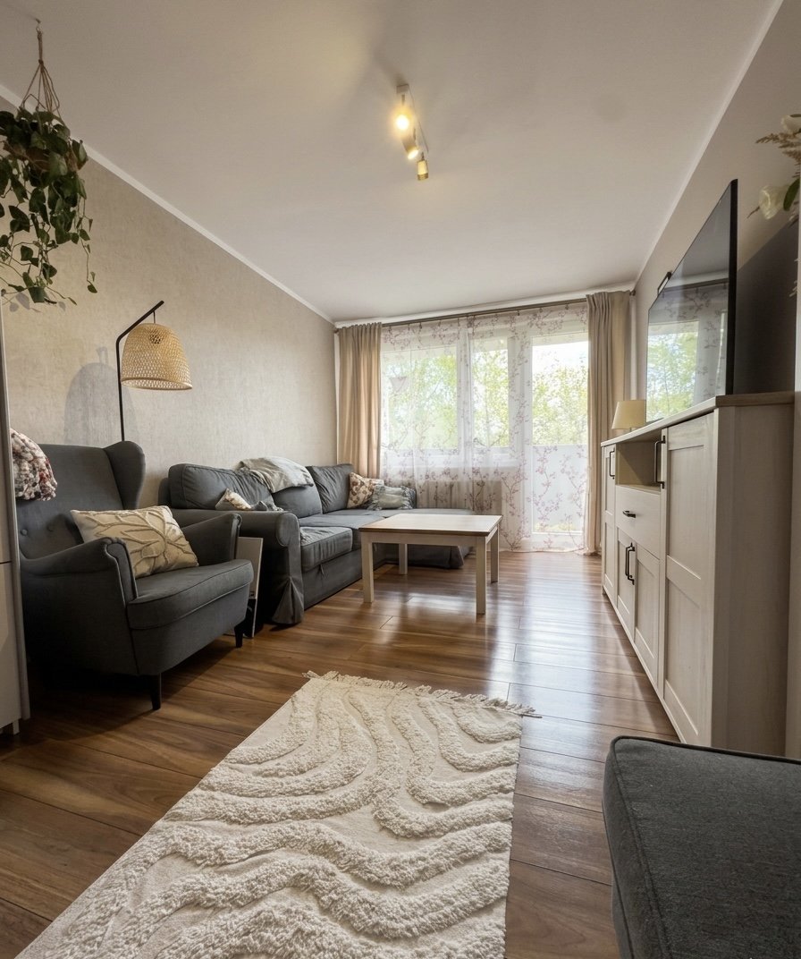 Mieszkanie dwupokojowe- balkon- widok na góry- Osiedle XX-lecia- Cieplice- Jelenia Góra