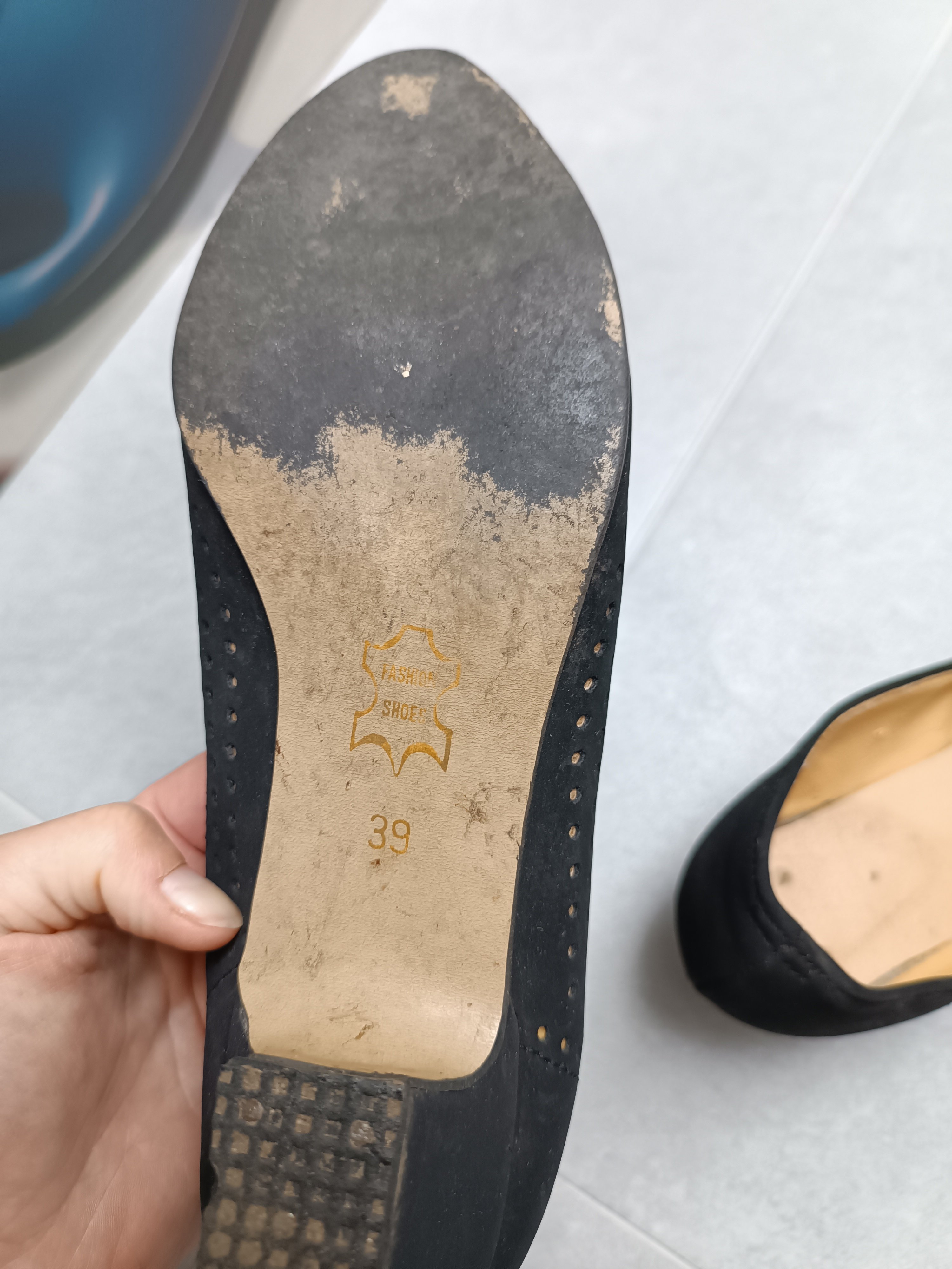Buty 39-40 damskie, różne, używane ( stan 3-4)
