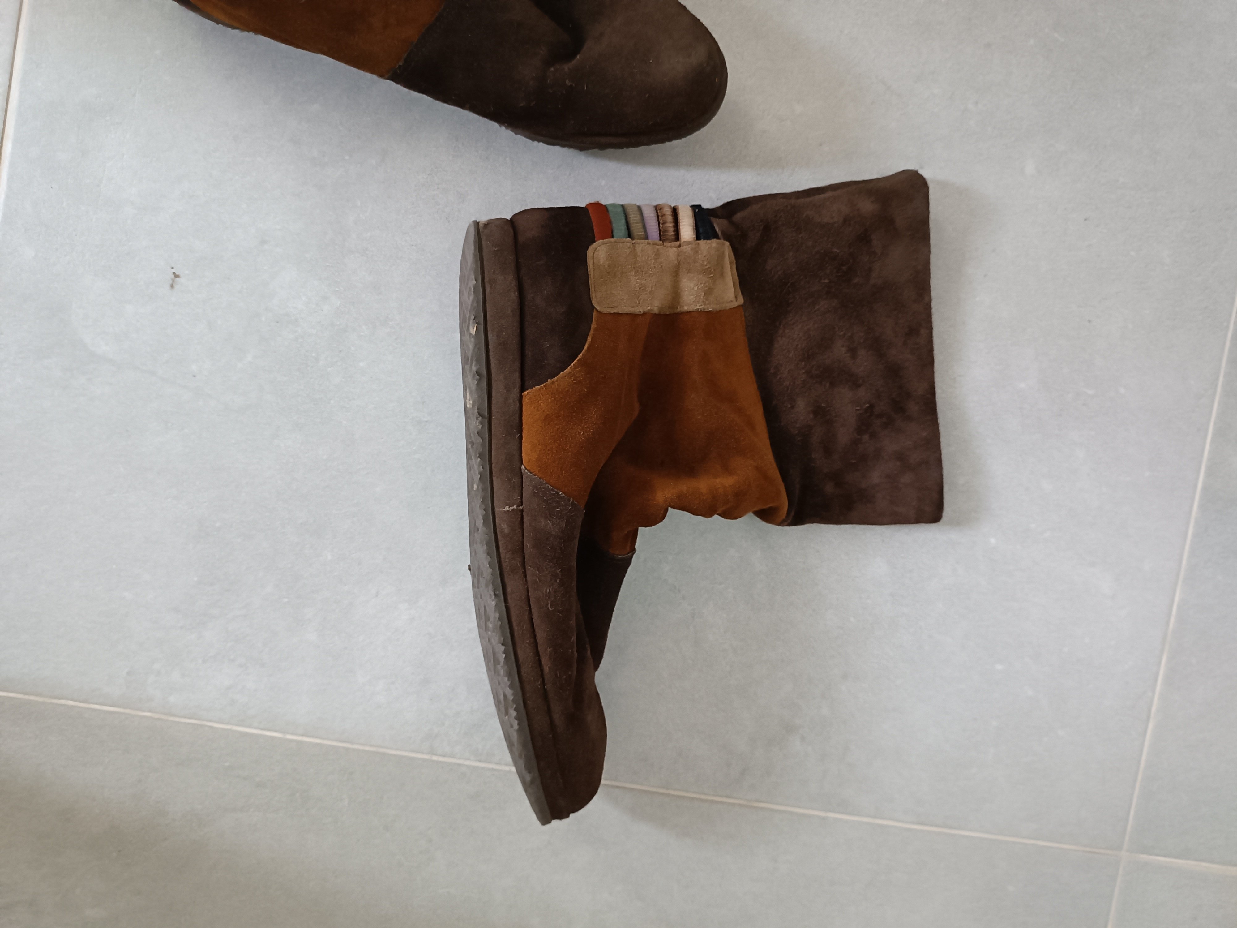 Buty 39-40 damskie, różne, używane ( stan 3-4)