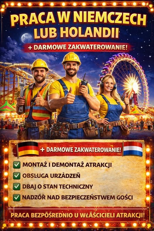 Praca Niemcy od zaraz.