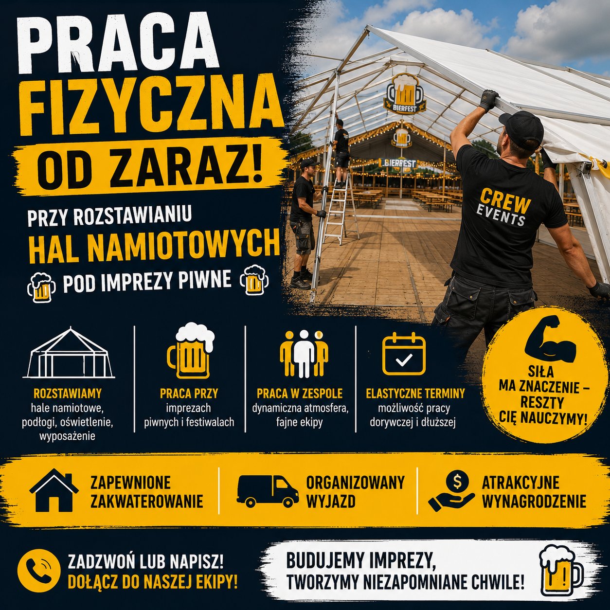 Praca Niemcy od zaraz.