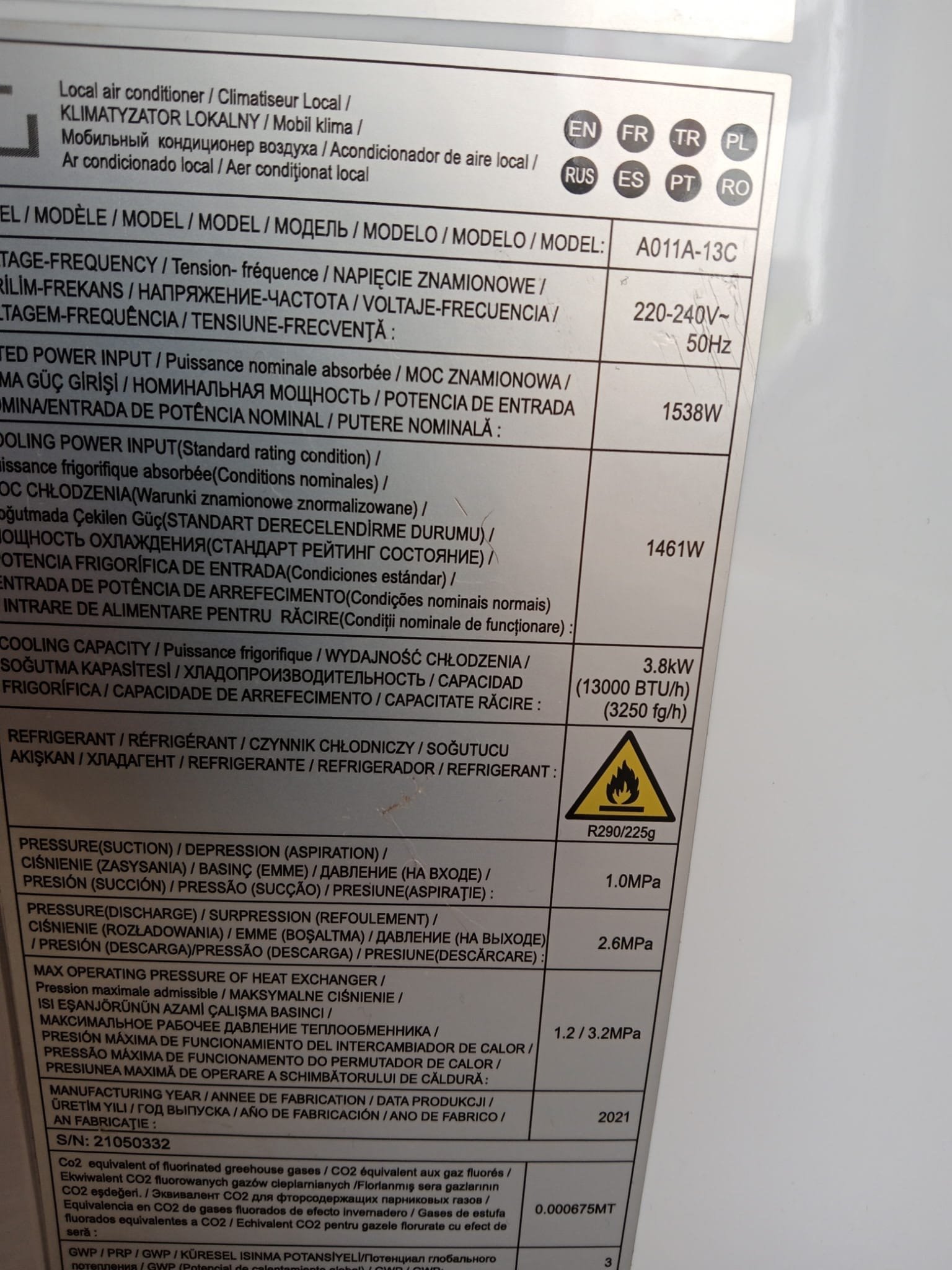 Klimatyzatot