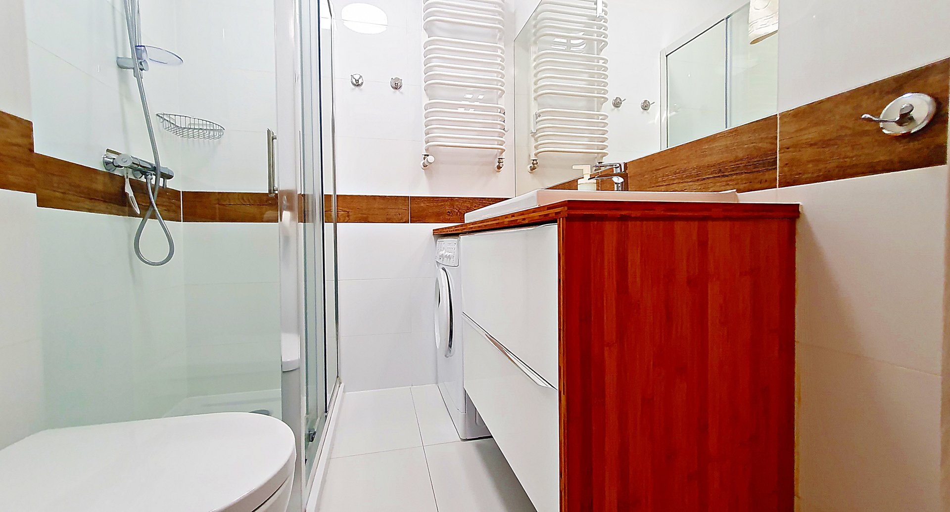 Piękny, w pełni wyposażony apartament w Karpaczu z balkonem, na parterze 36m2