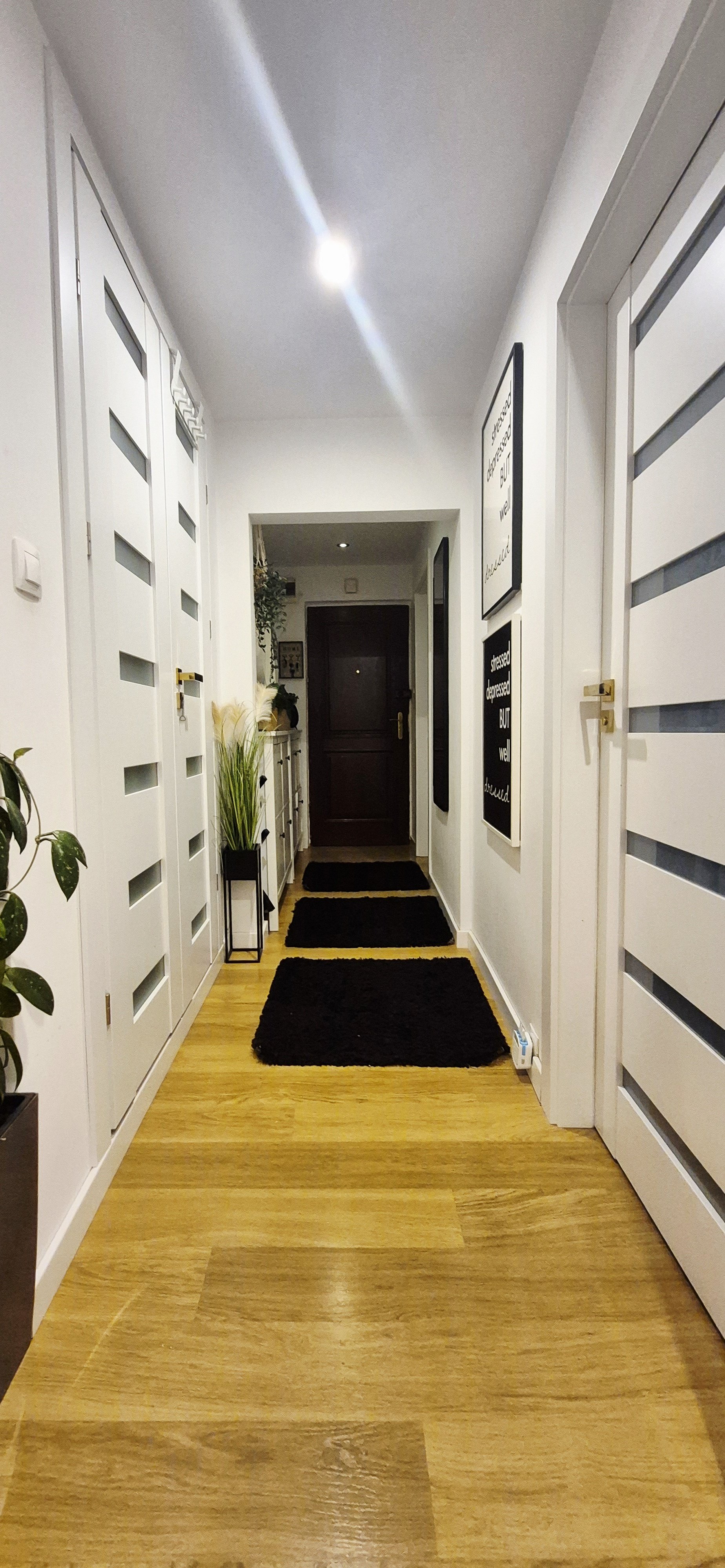Piękne 3-pokojowe mieszkanie z balkonem, gotowe do wprowadzenia 50,8m2