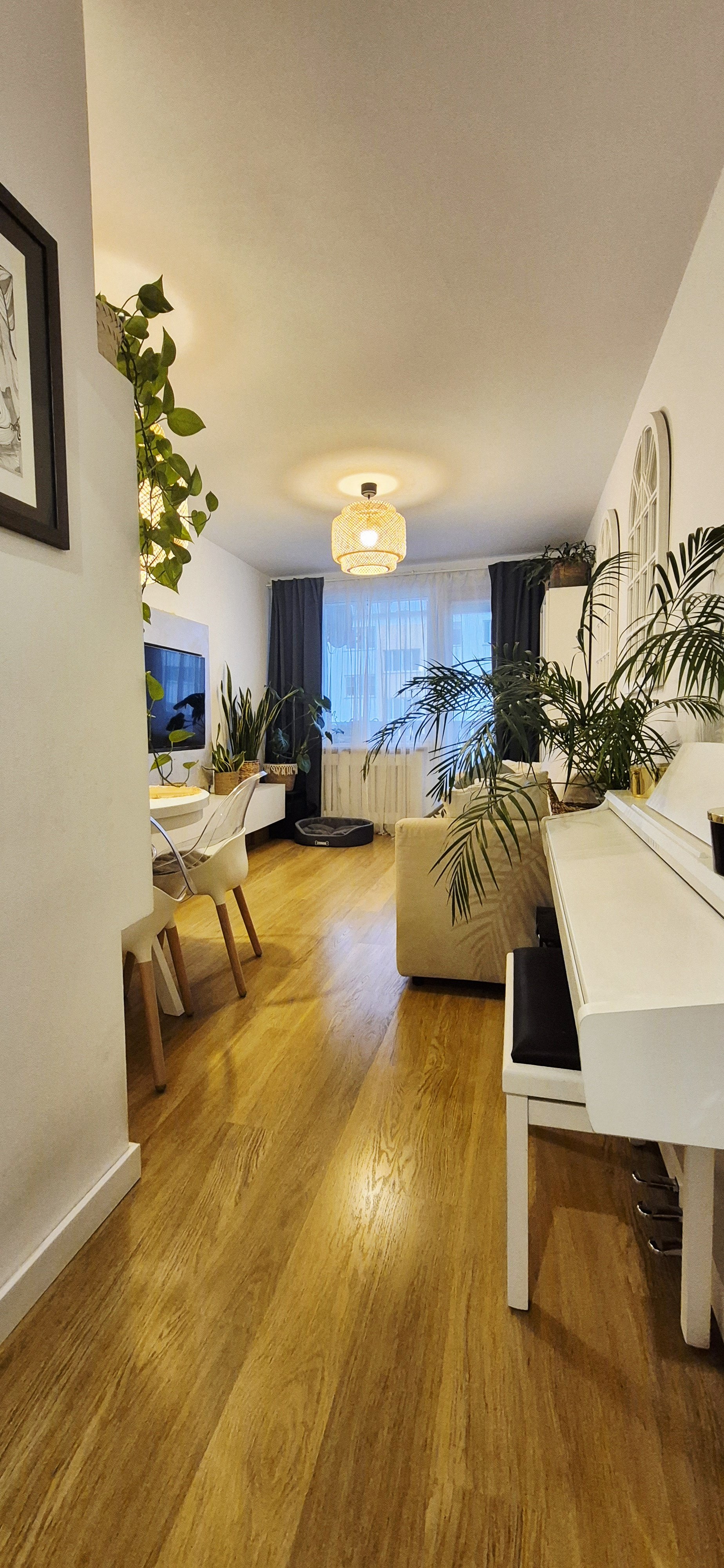 Piękne 3-pokojowe mieszkanie z balkonem, gotowe do wprowadzenia 50,8m2