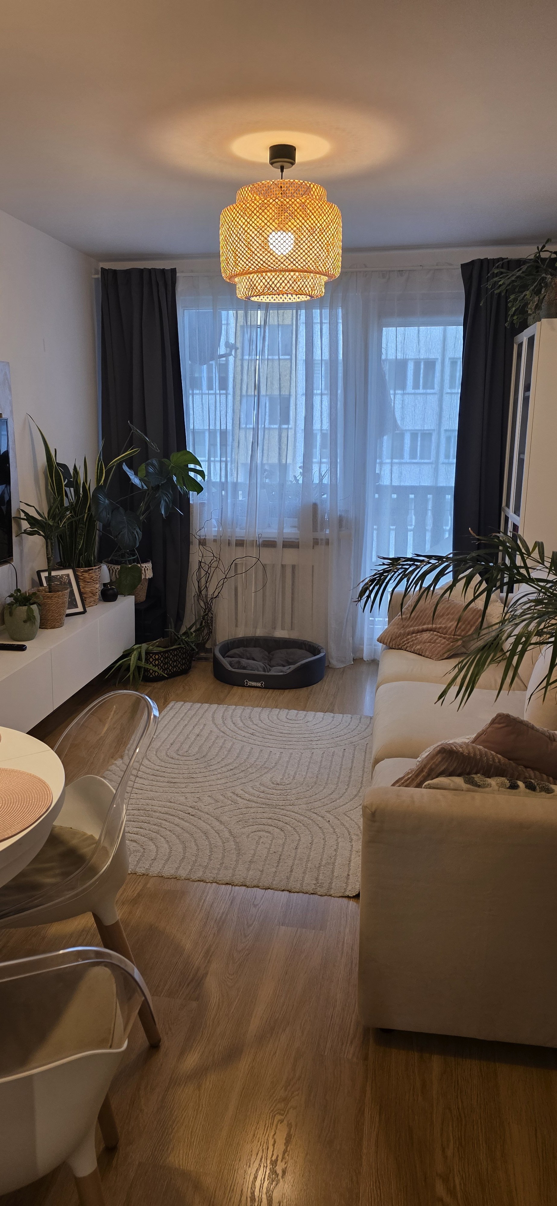 Piękne 3-pokojowe mieszkanie z balkonem, gotowe do wprowadzenia 50,8m2