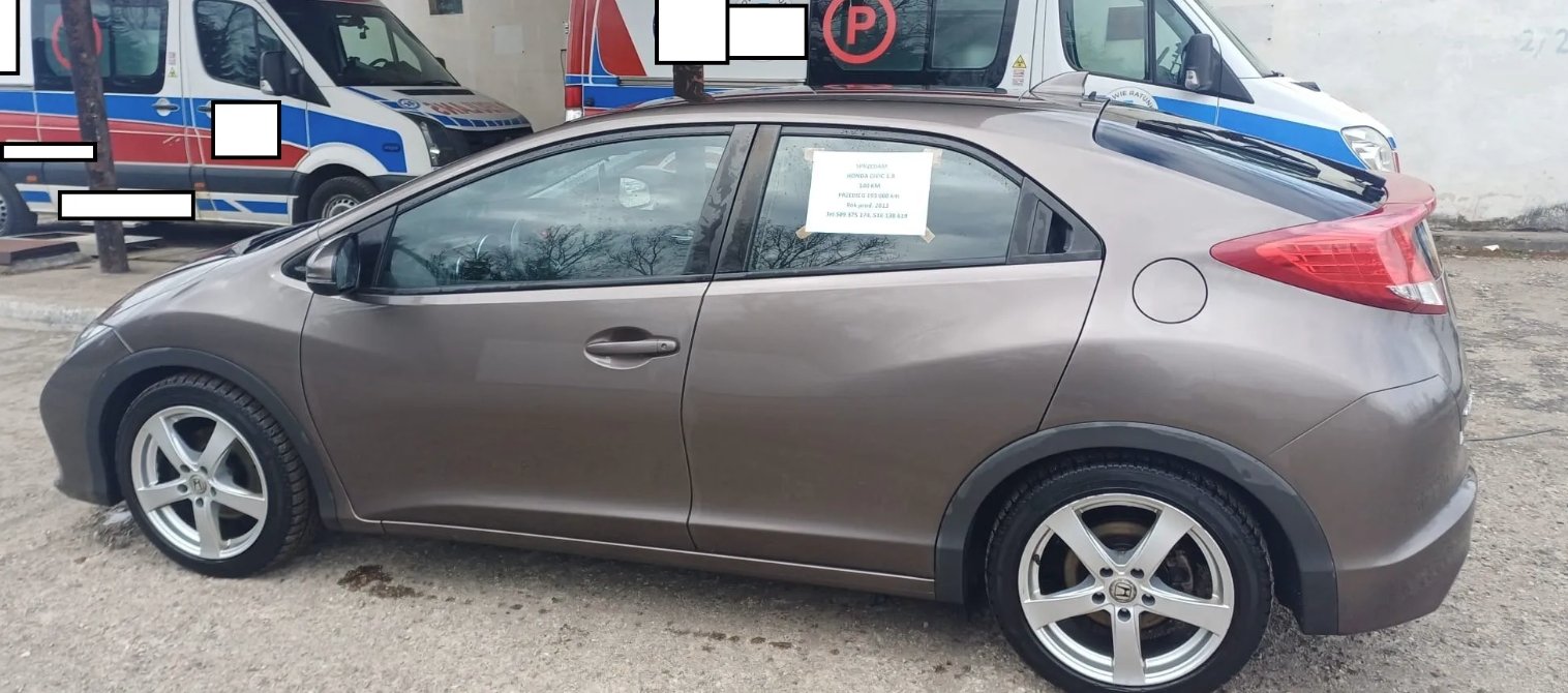 NA SPRZEDAŻ Honda Civic 1.8i-VTEC Comfort