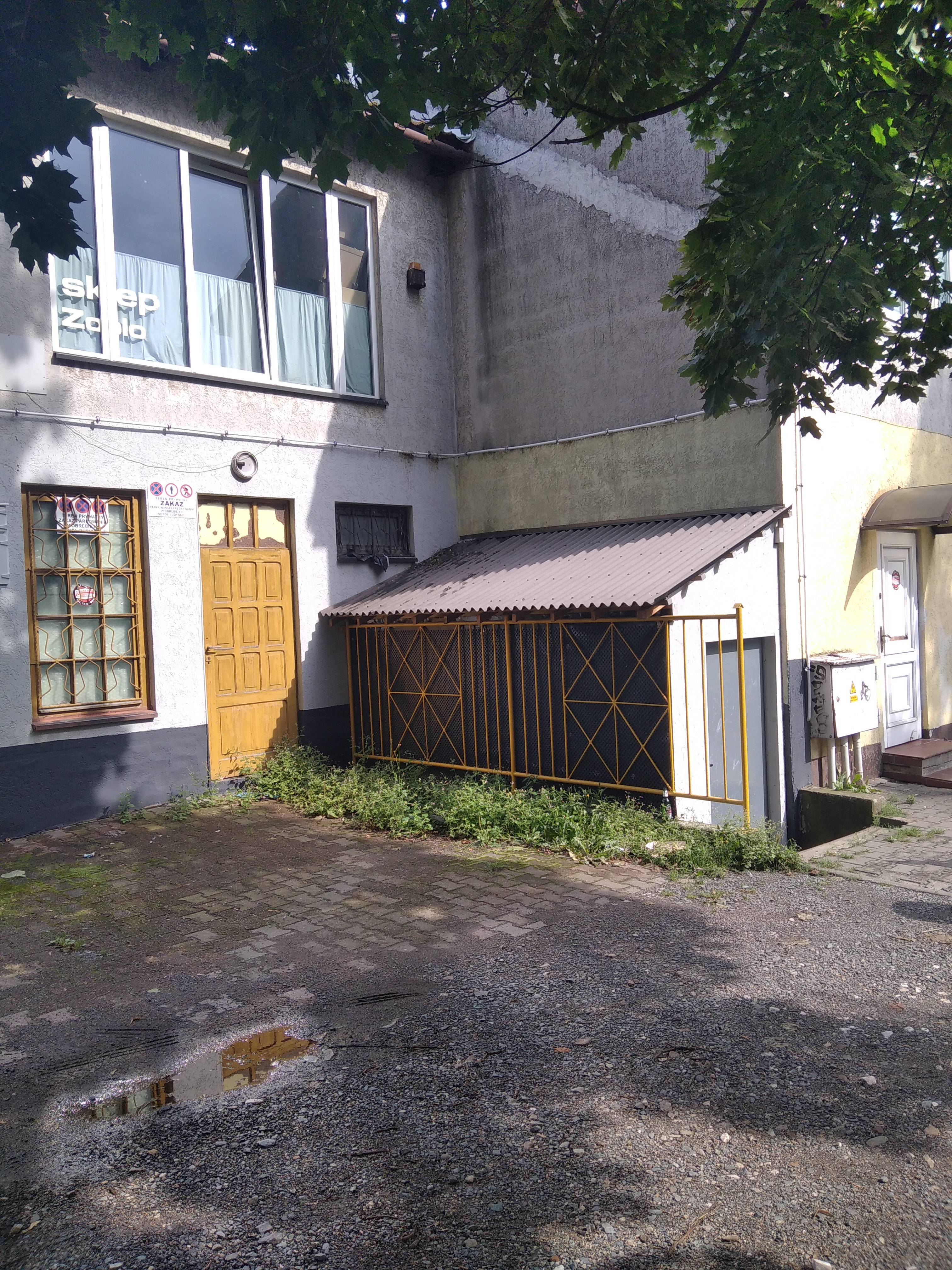 Pomieszczenie gospodarcze
