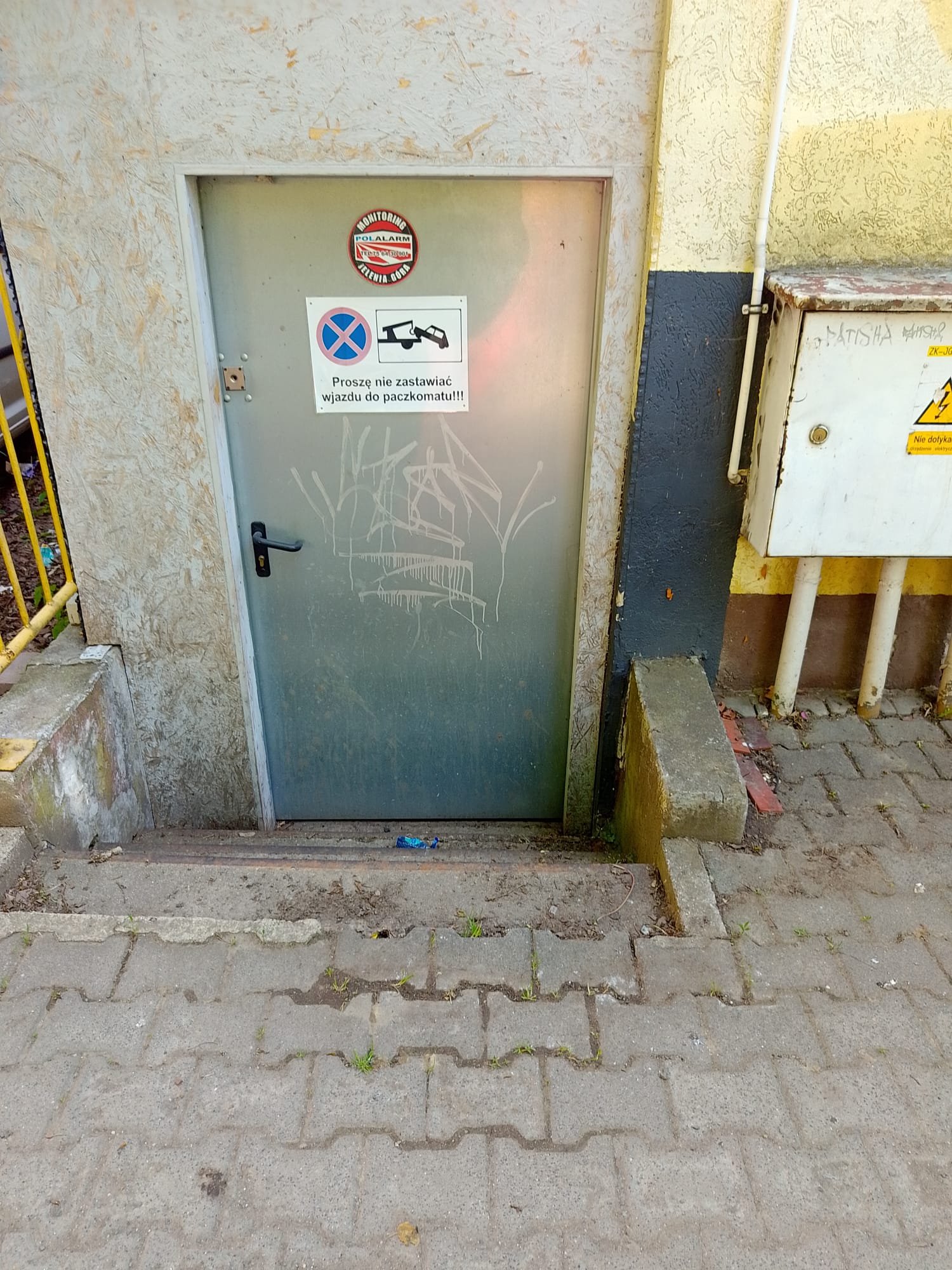 Pomieszczenie gospodarcze