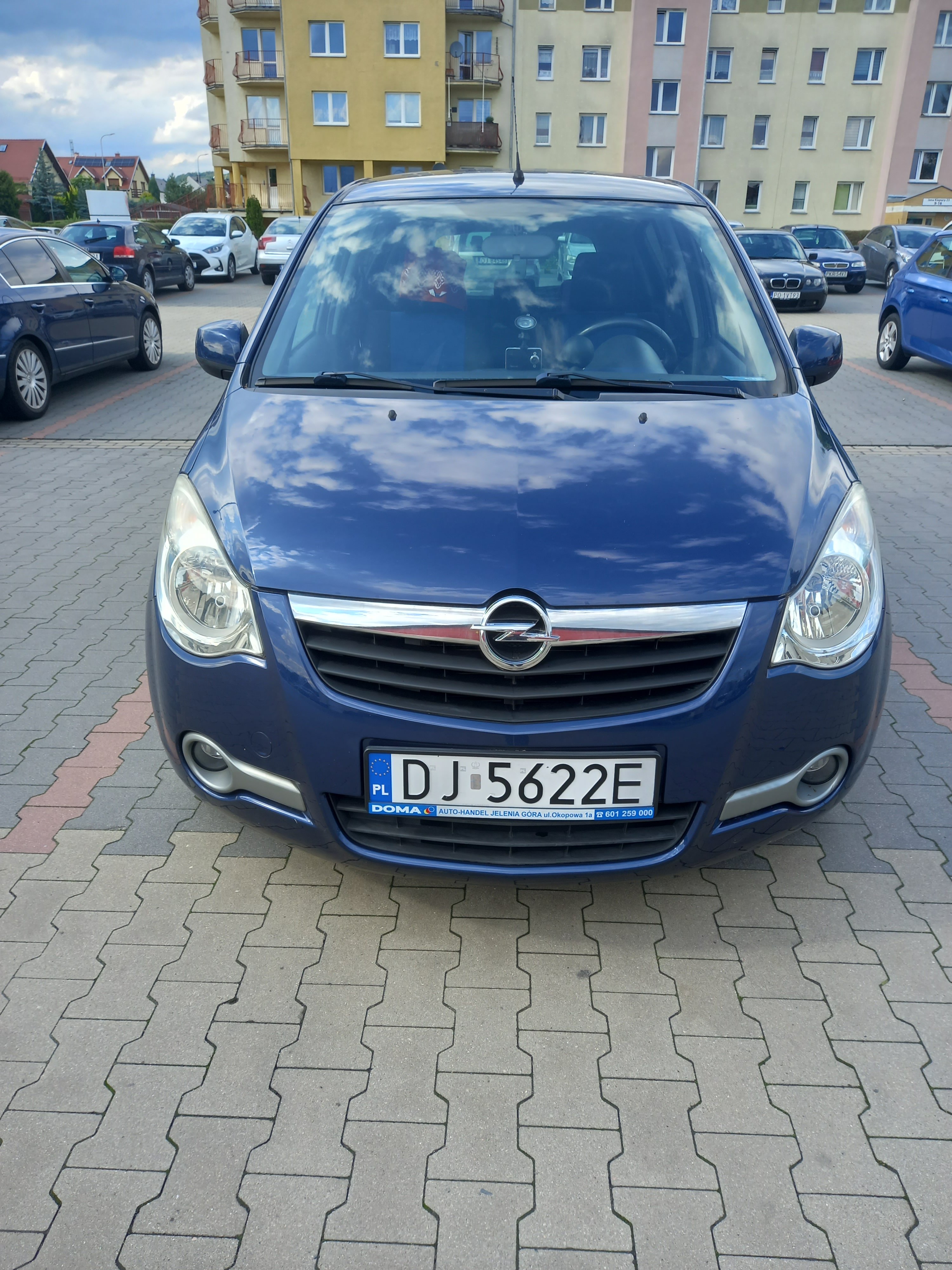 Opel Agilla 2008 benzyna
