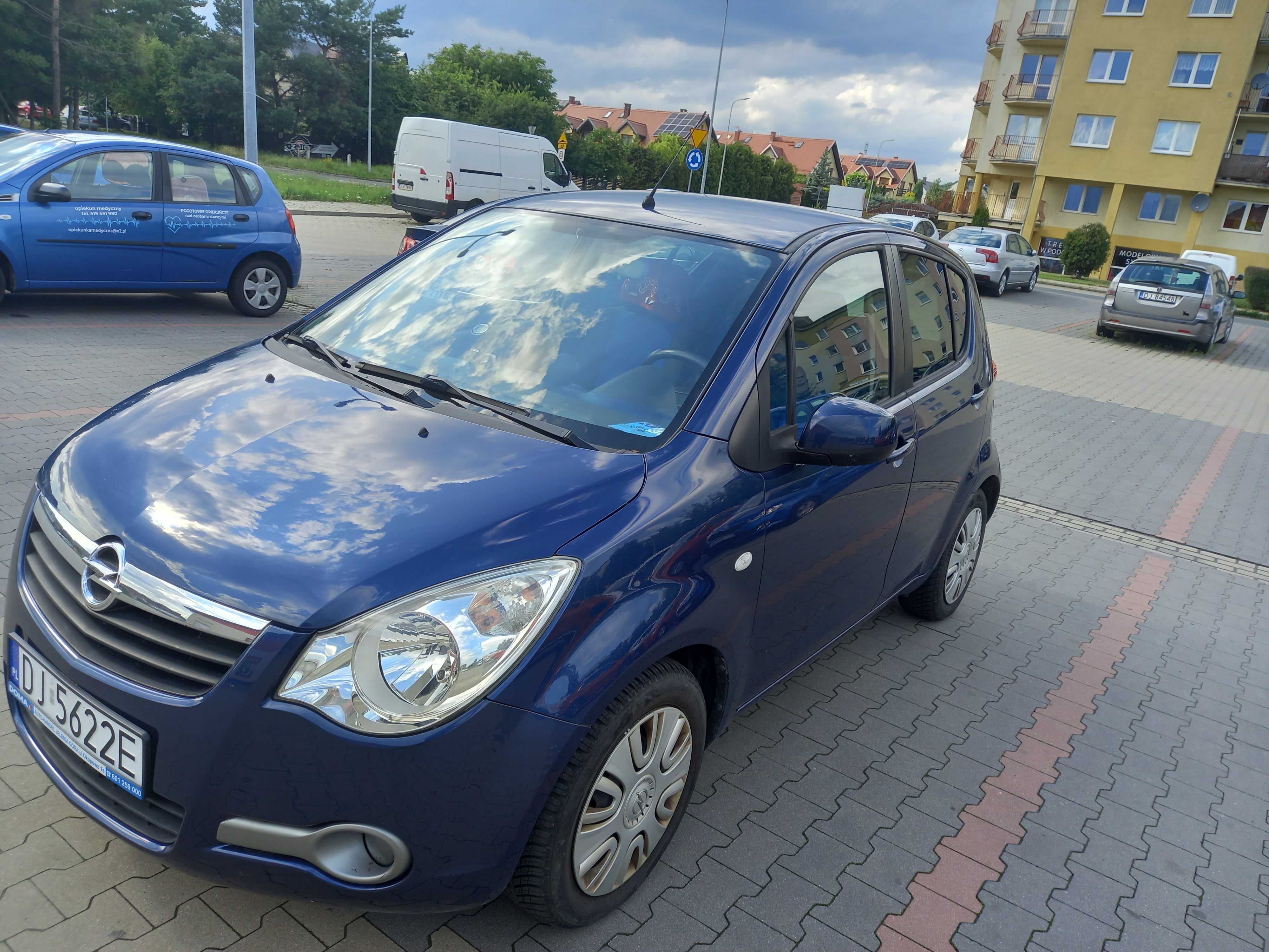 Opel Agilla 2008 benzyna